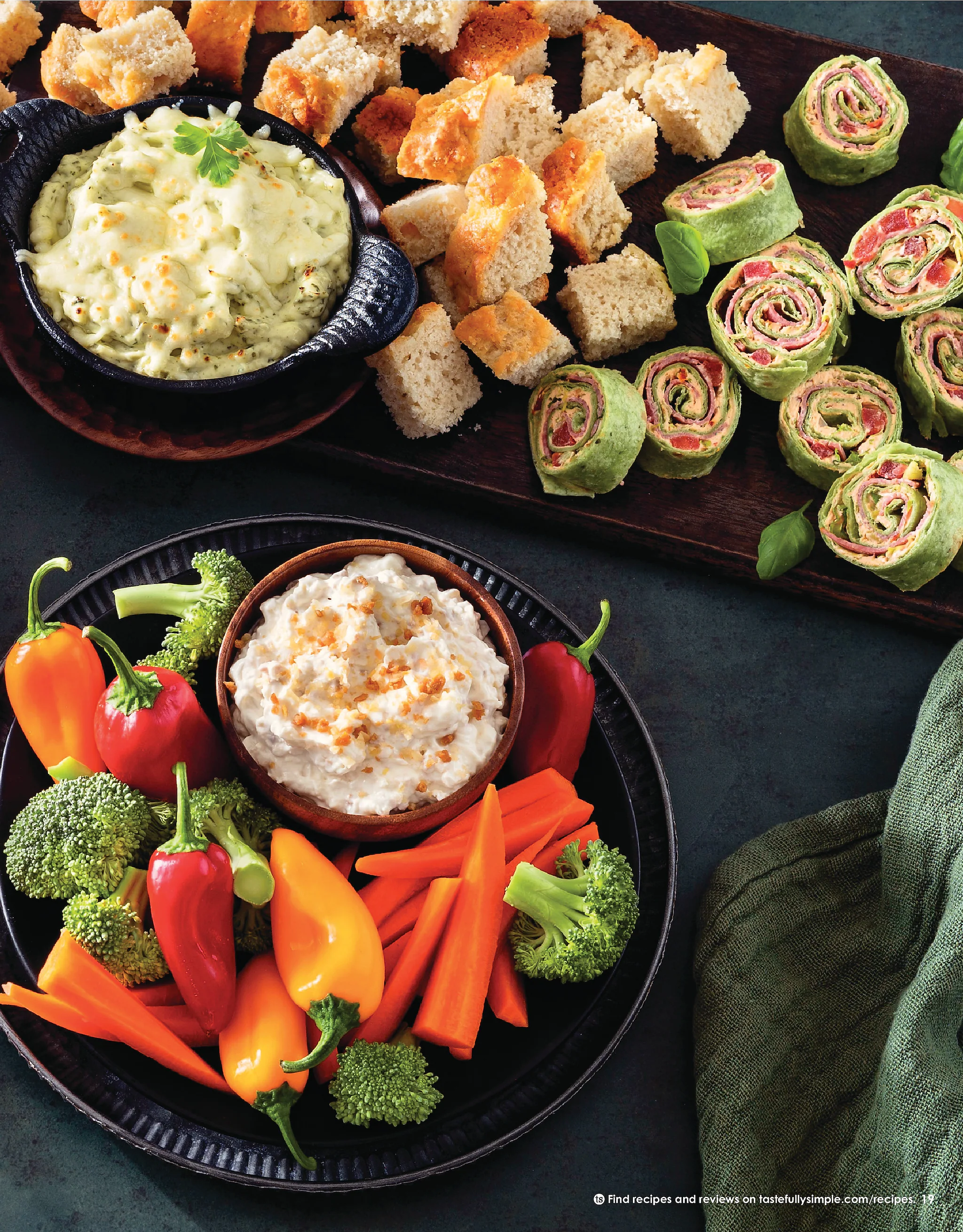 Tastefully Simple Tastefully Simple Fall-Winter 2026 Catalog - Page 24