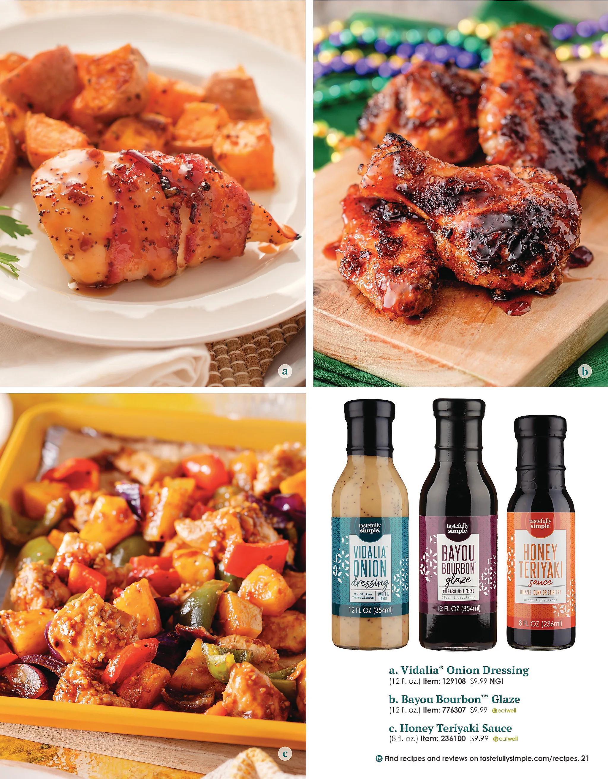 Tastefully Simple Tastefully Simple Fall-Winter 2026 Catalog - Page 26