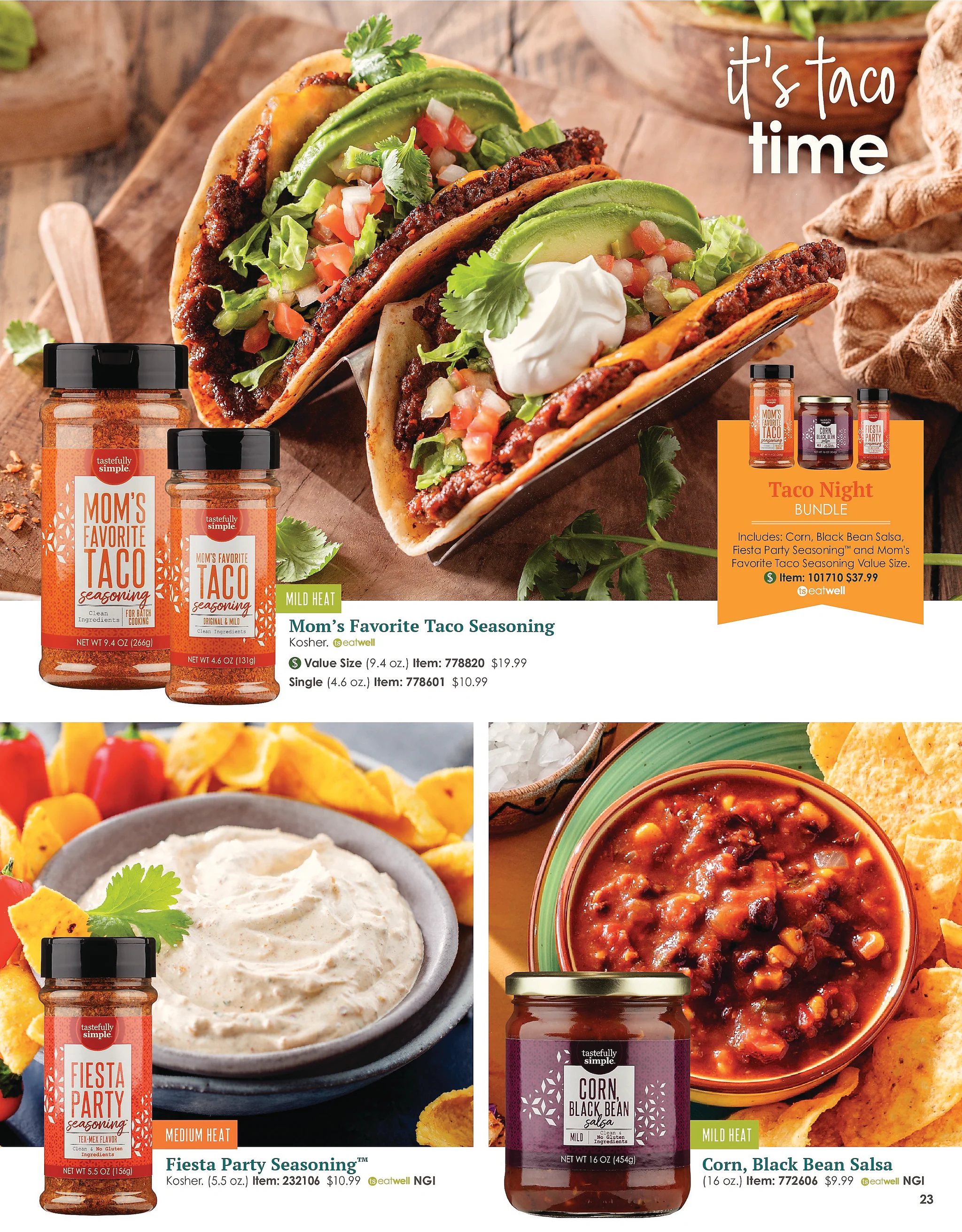 Tastefully Simple Tastefully Simple Fall-Winter 2026 Catalog - Page 29