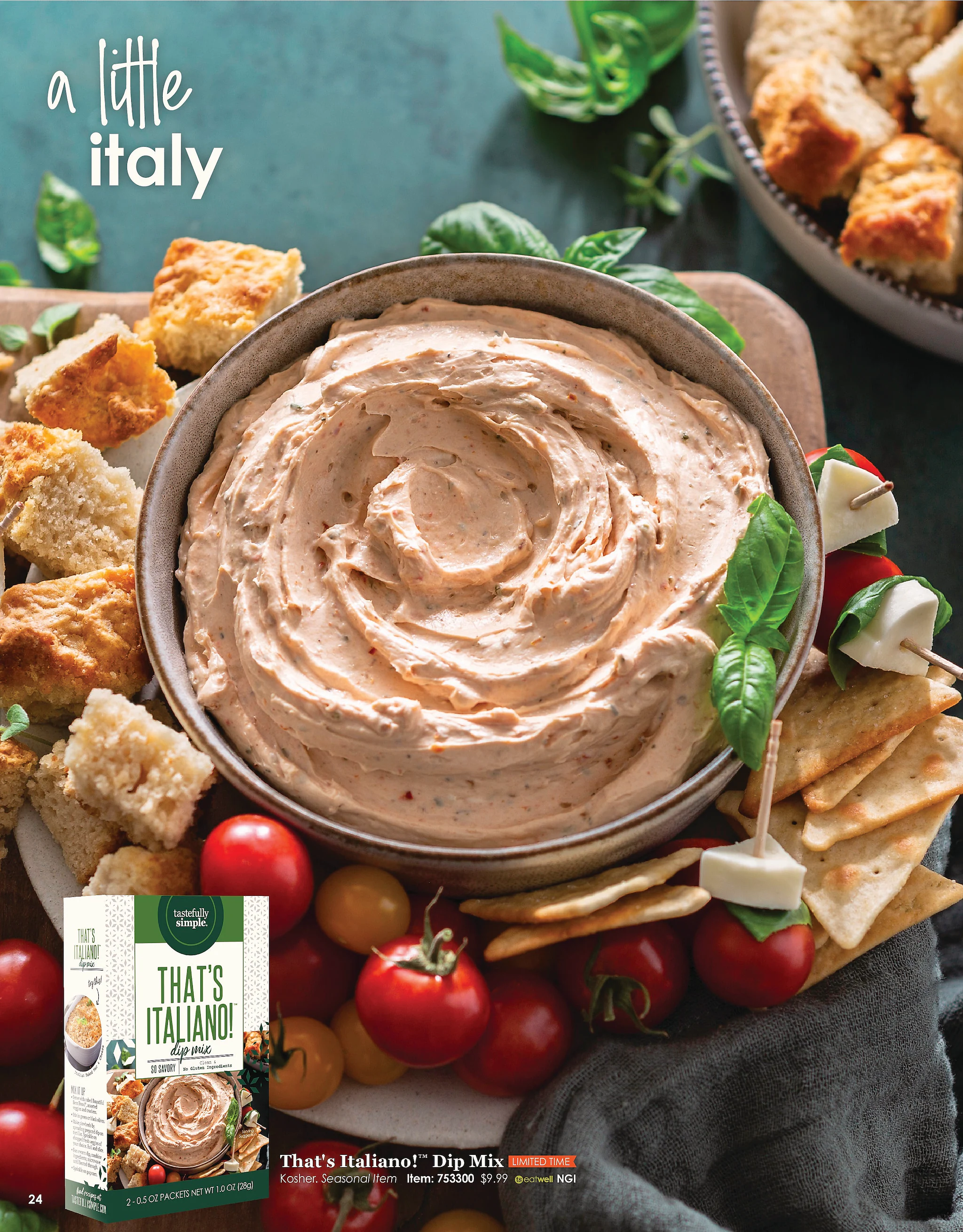 Tastefully Simple Tastefully Simple Fall-Winter 2026 Catalog - Page 30