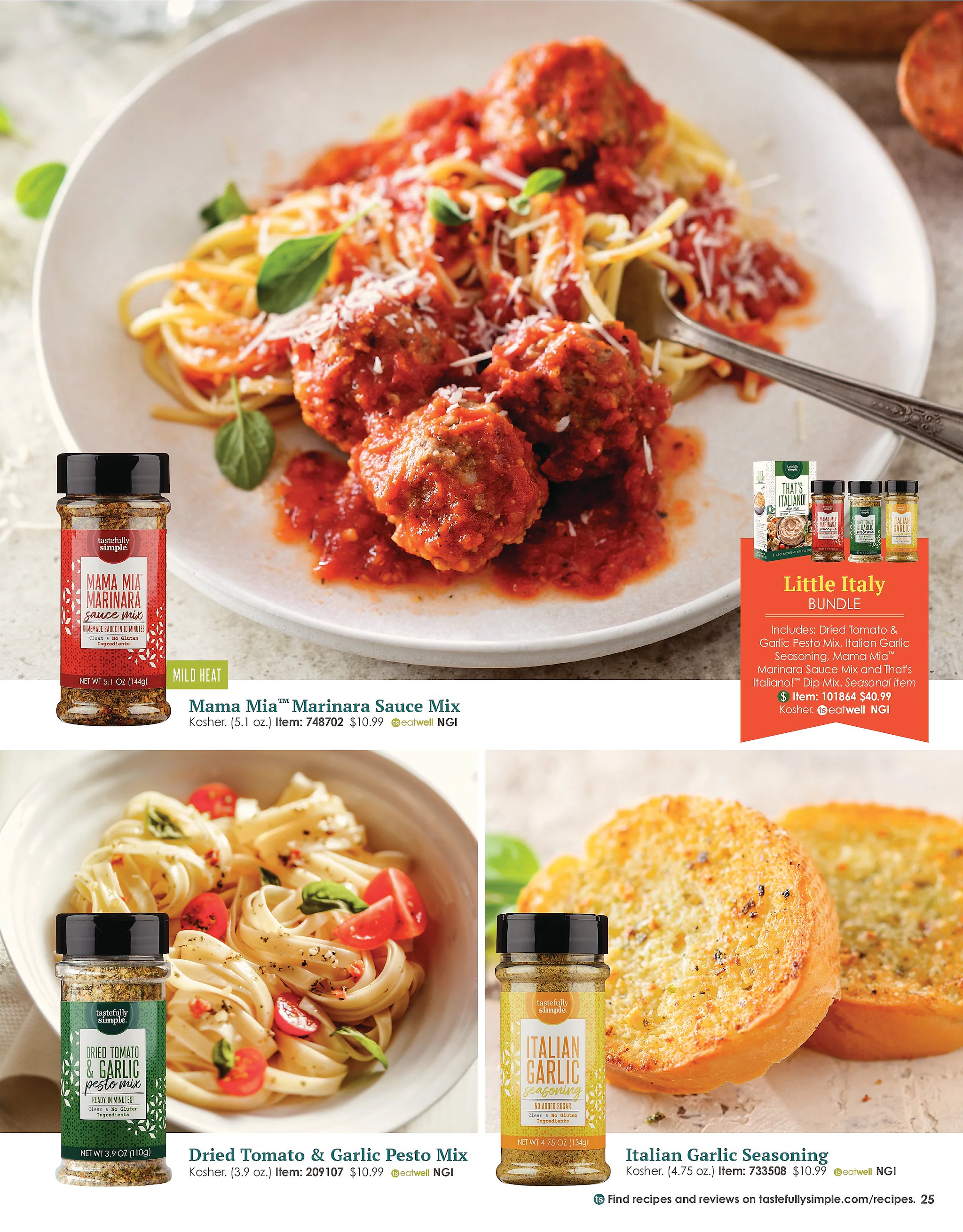 Tastefully Simple Tastefully Simple Fall-Winter 2026 Catalog - Page 31
