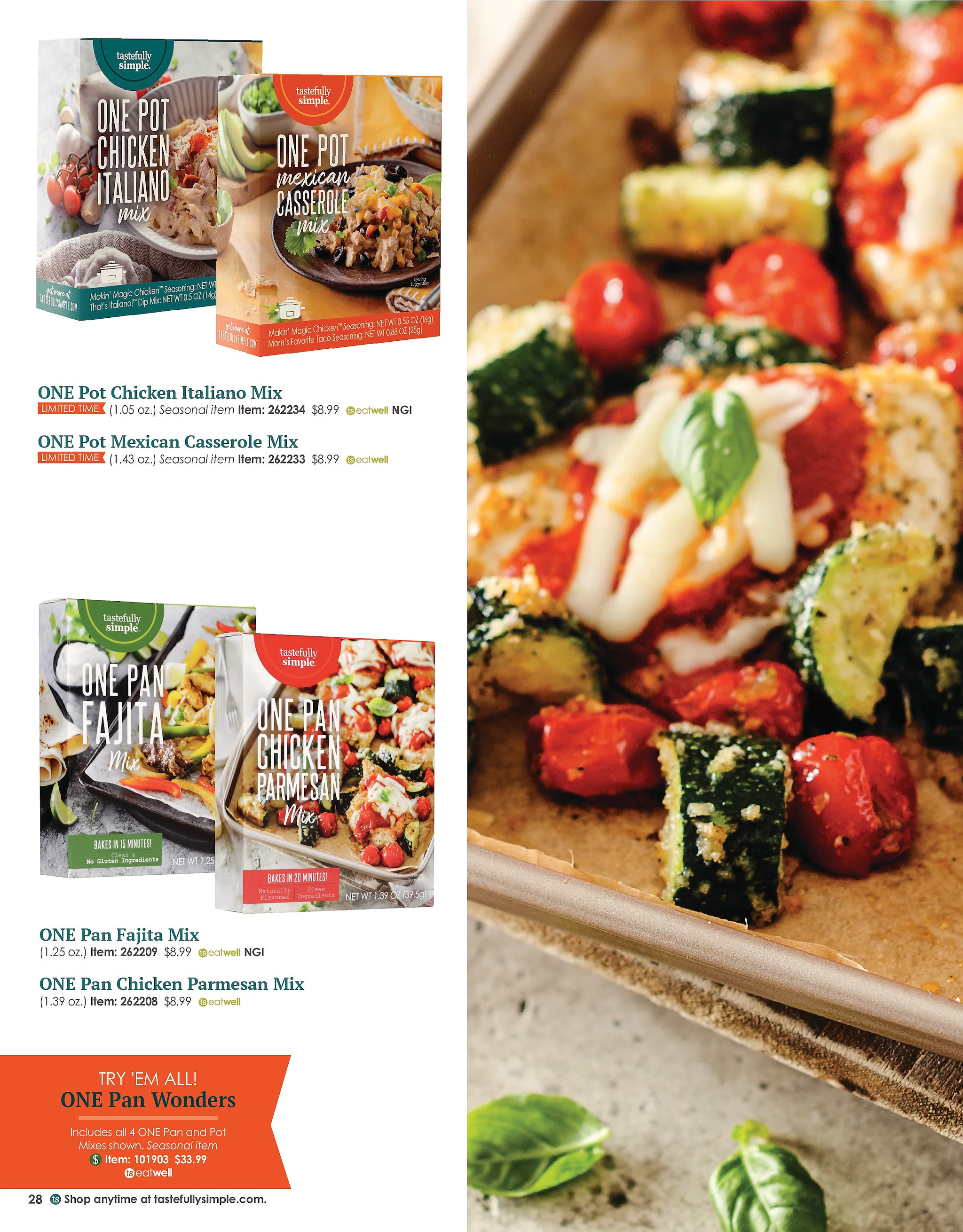 Tastefully Simple Tastefully Simple Fall-Winter 2026 Catalog - Page 34