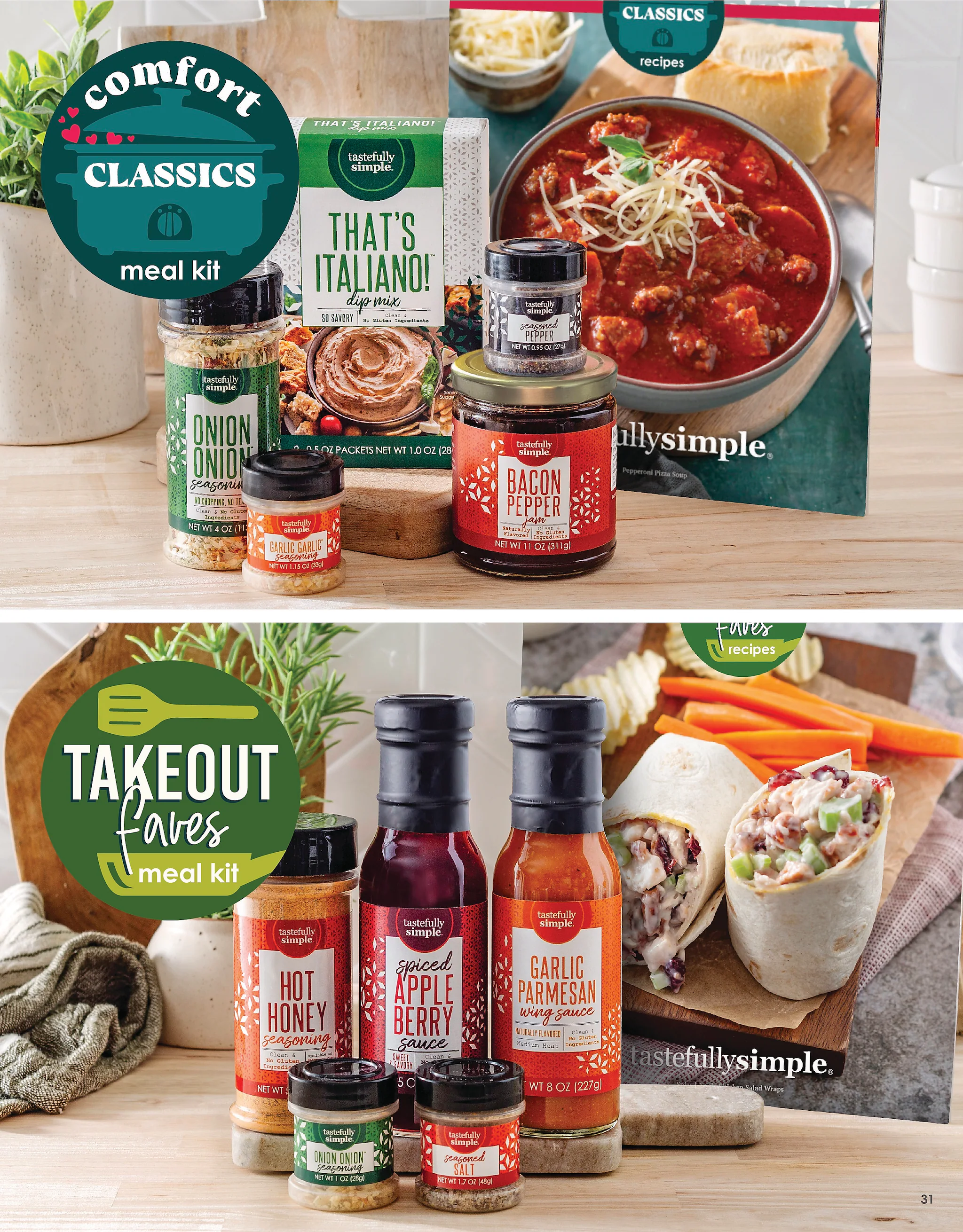 Tastefully Simple Tastefully Simple Fall-Winter 2026 Catalog - Page 37