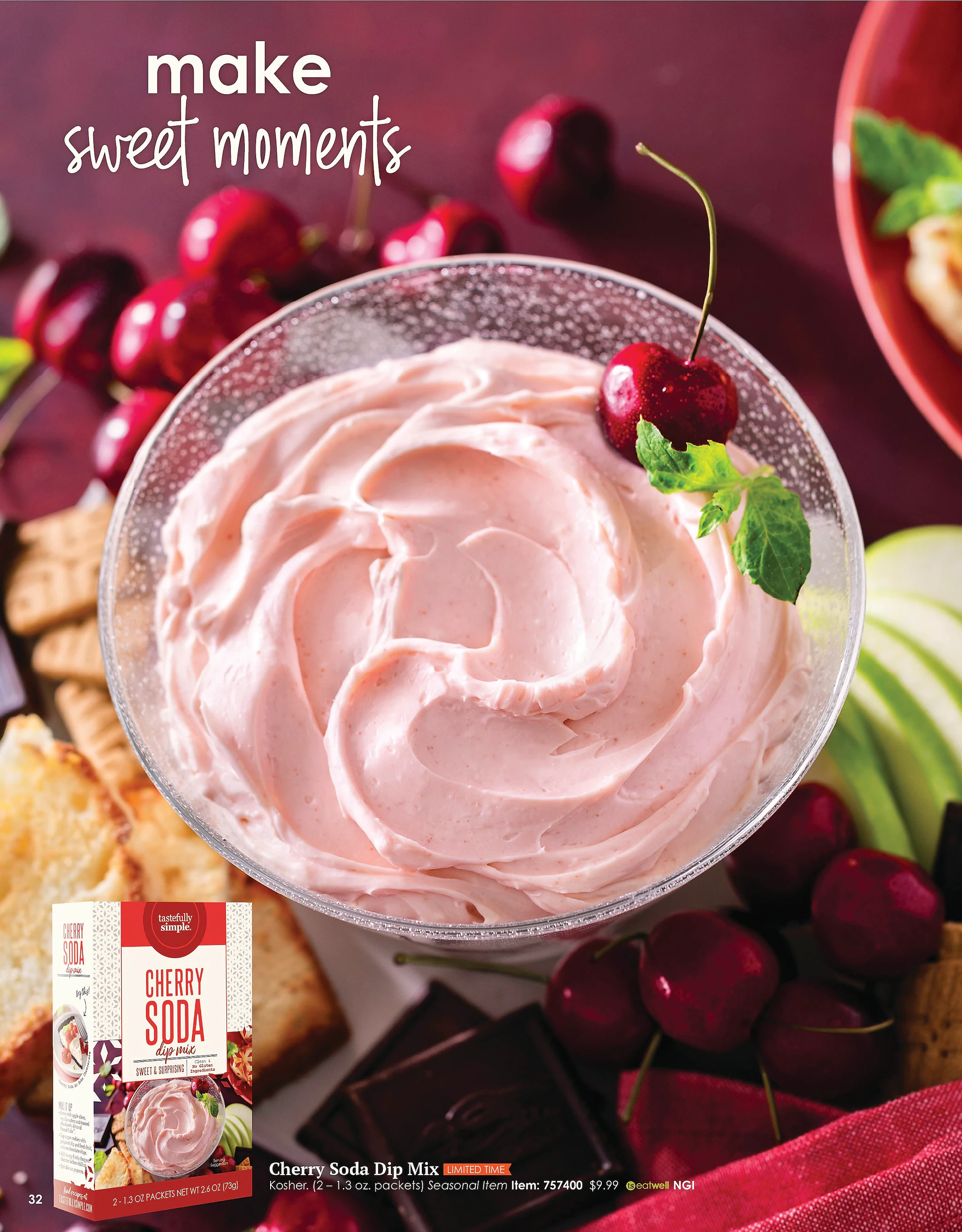 Tastefully Simple Tastefully Simple Fall-Winter 2026 Catalog - Page 38