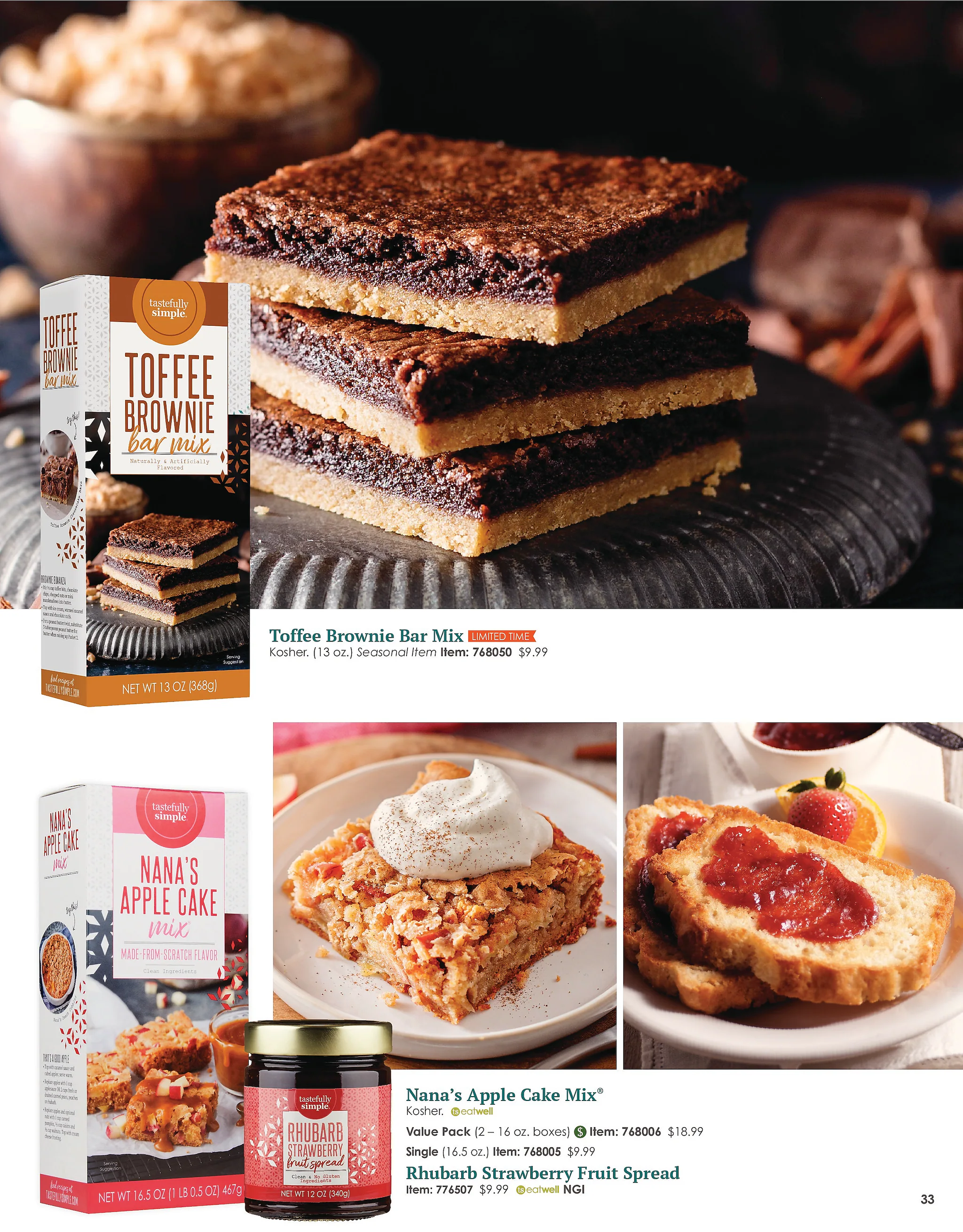 Tastefully Simple Tastefully Simple Fall-Winter 2026 Catalog - Page 39