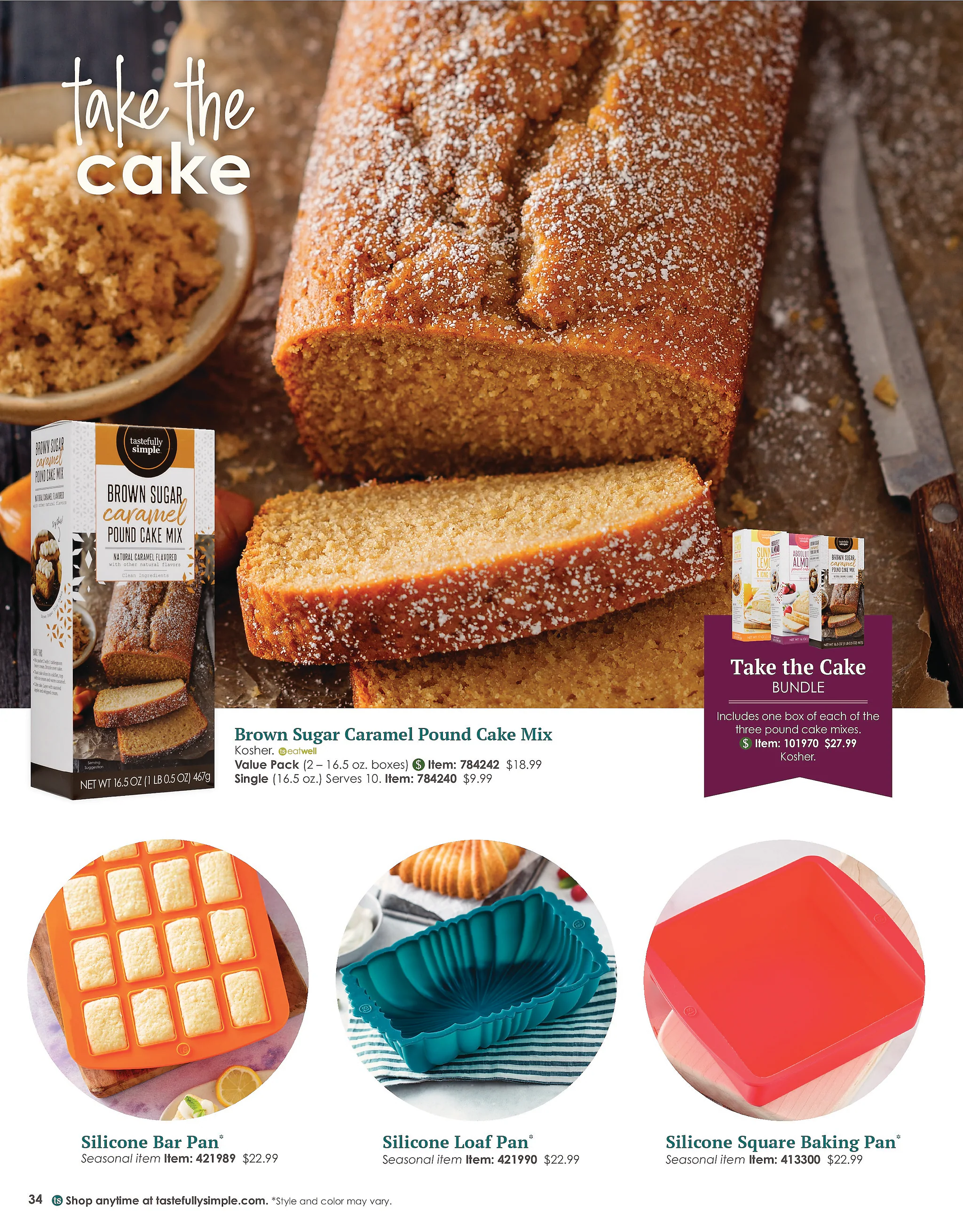 Tastefully Simple Tastefully Simple Fall-Winter 2026 Catalog - Page 40