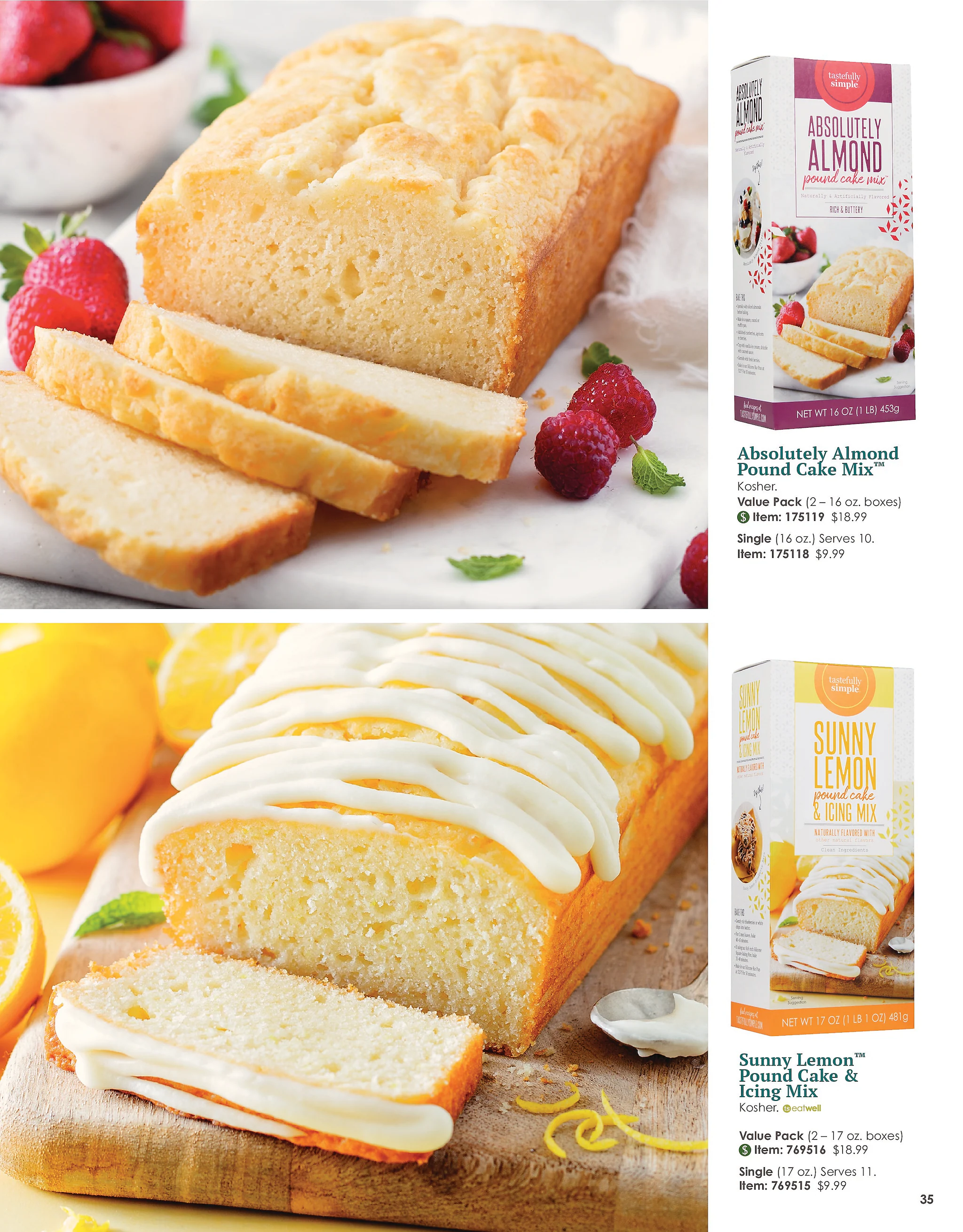 Tastefully Simple Tastefully Simple Fall-Winter 2026 Catalog - Page 41