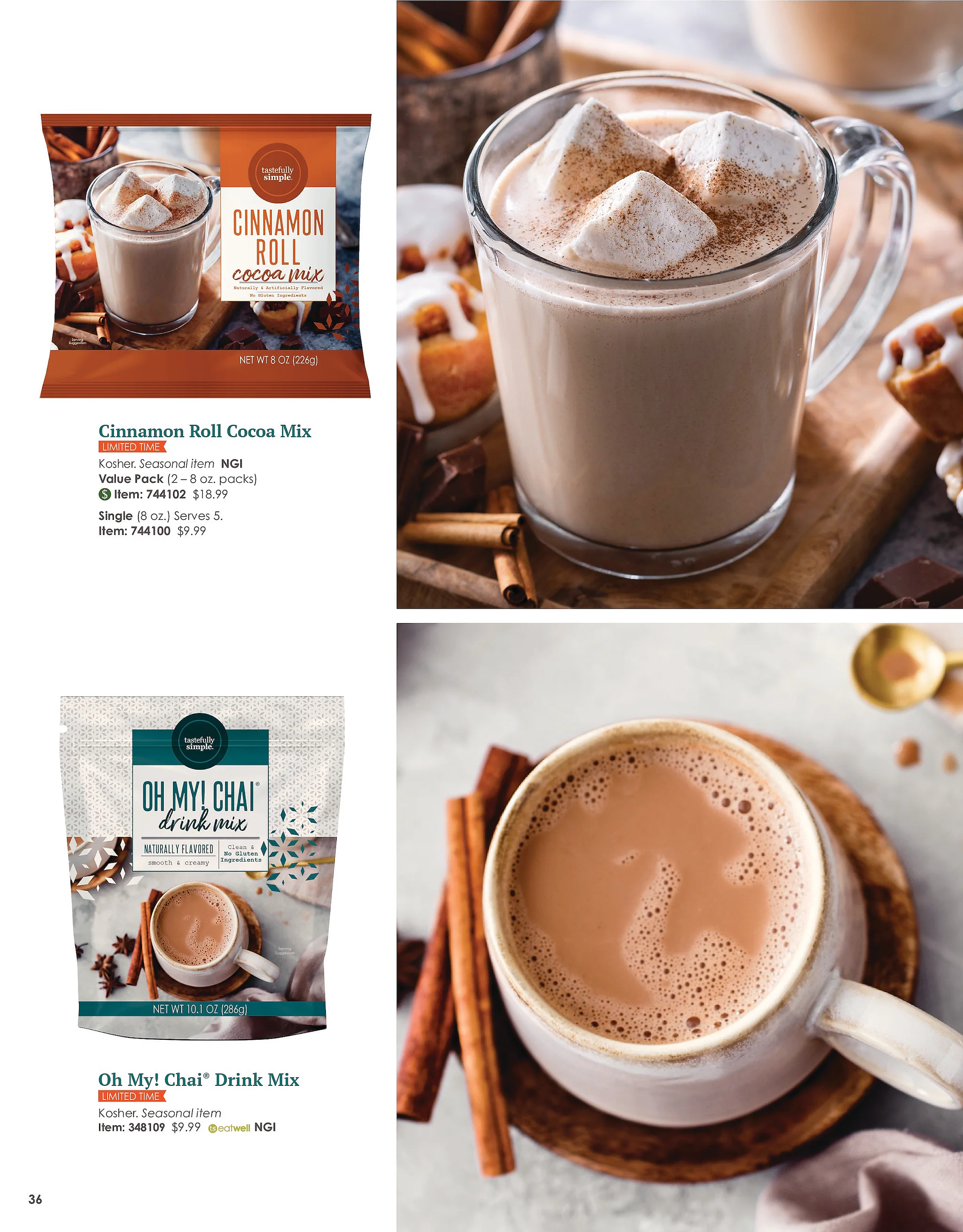 Tastefully Simple Tastefully Simple Fall-Winter 2026 Catalog - Page 42