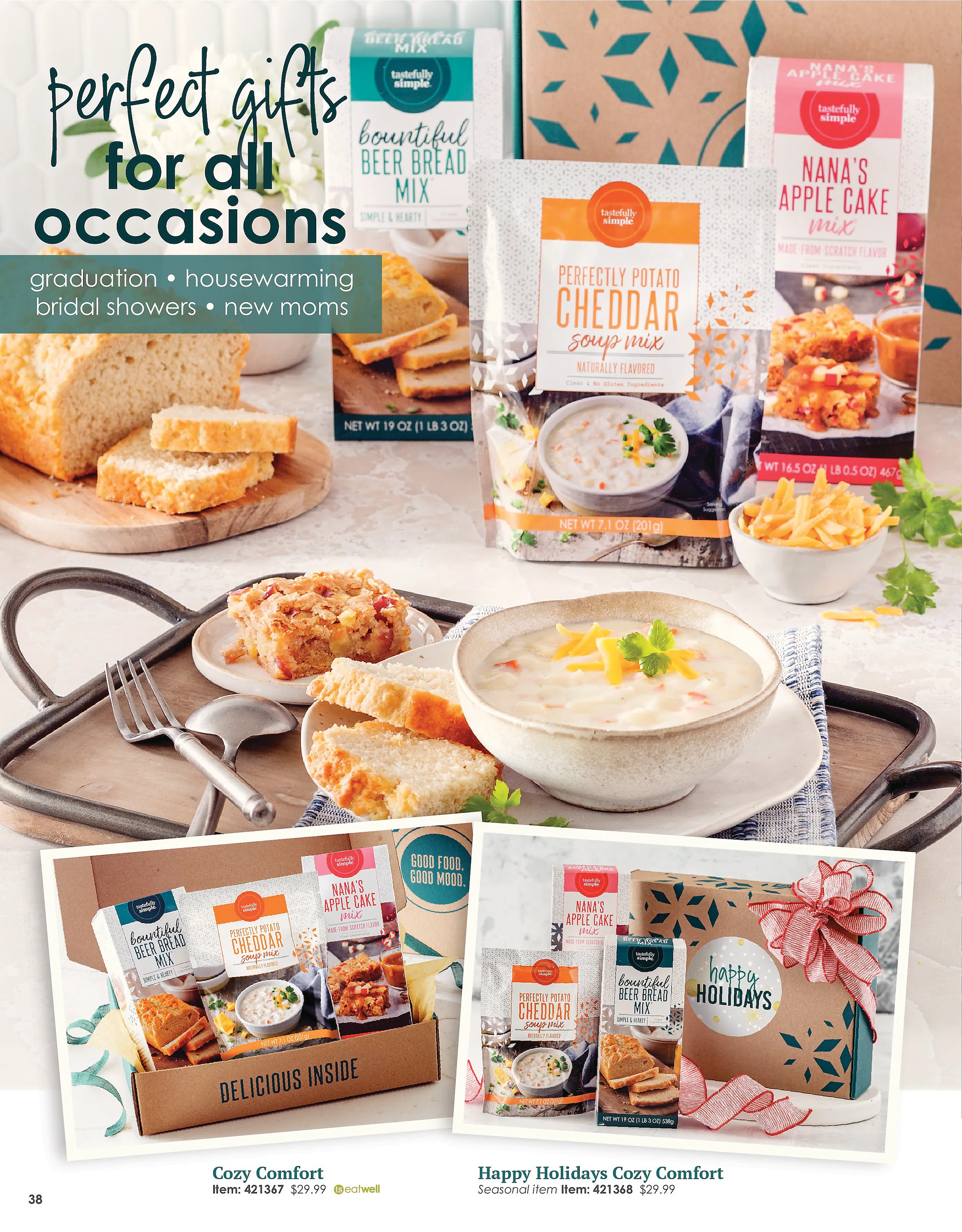 Tastefully Simple Tastefully Simple Fall-Winter 2026 Catalog - Page 44