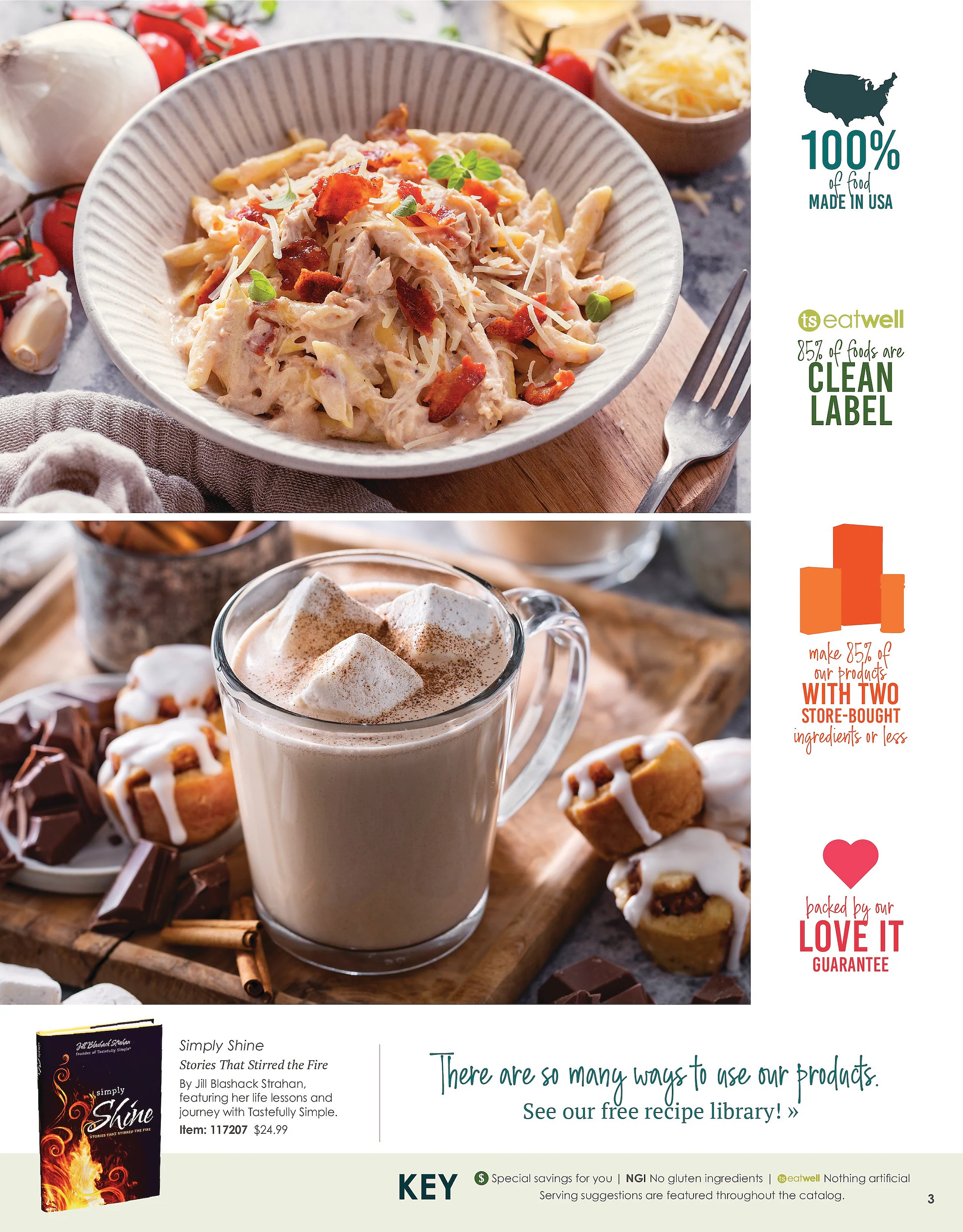 Tastefully Simple Tastefully Simple Fall-Winter 2026 Catalog - Page 5