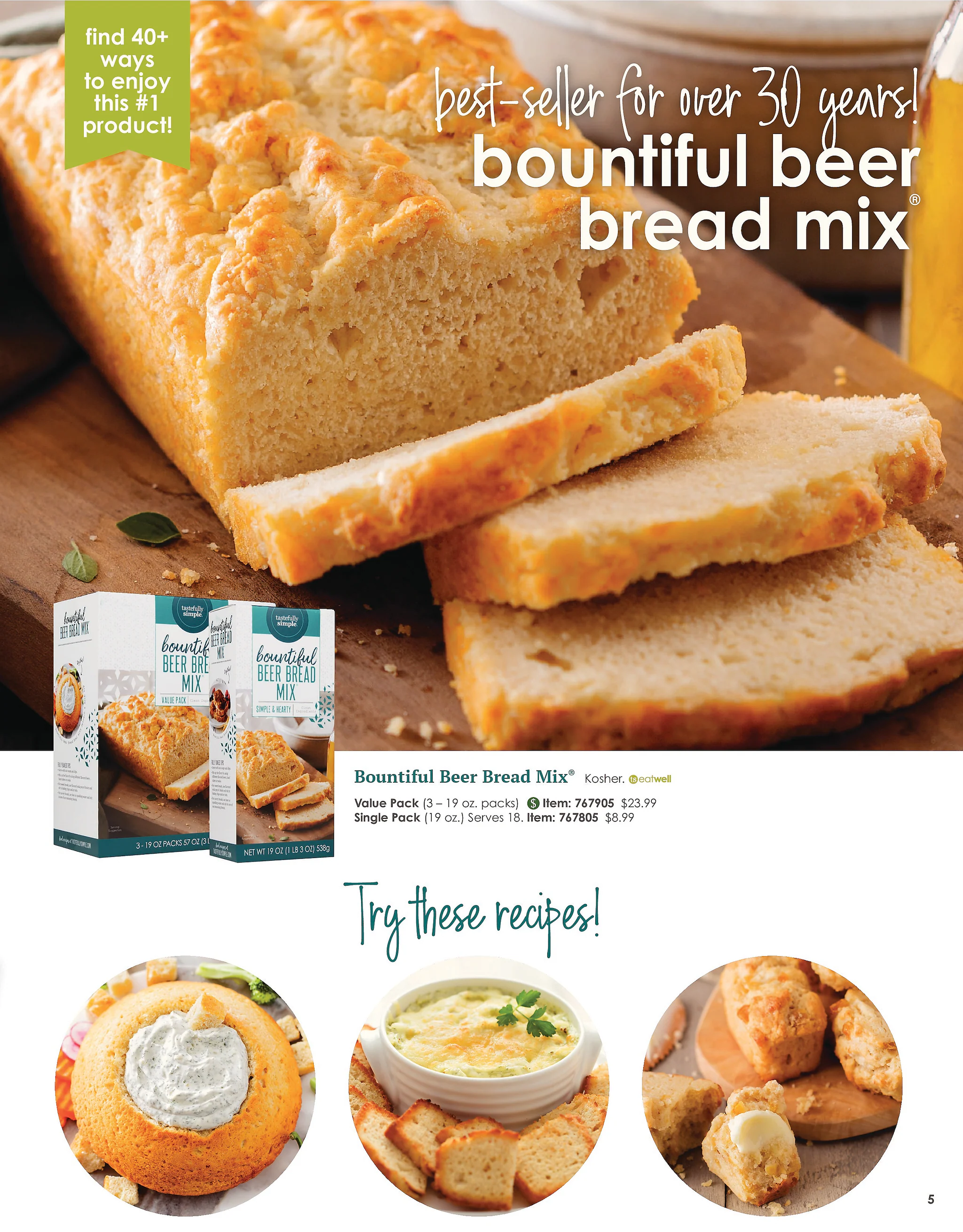 Tastefully Simple Tastefully Simple Fall-Winter 2026 Catalog - Page 7
