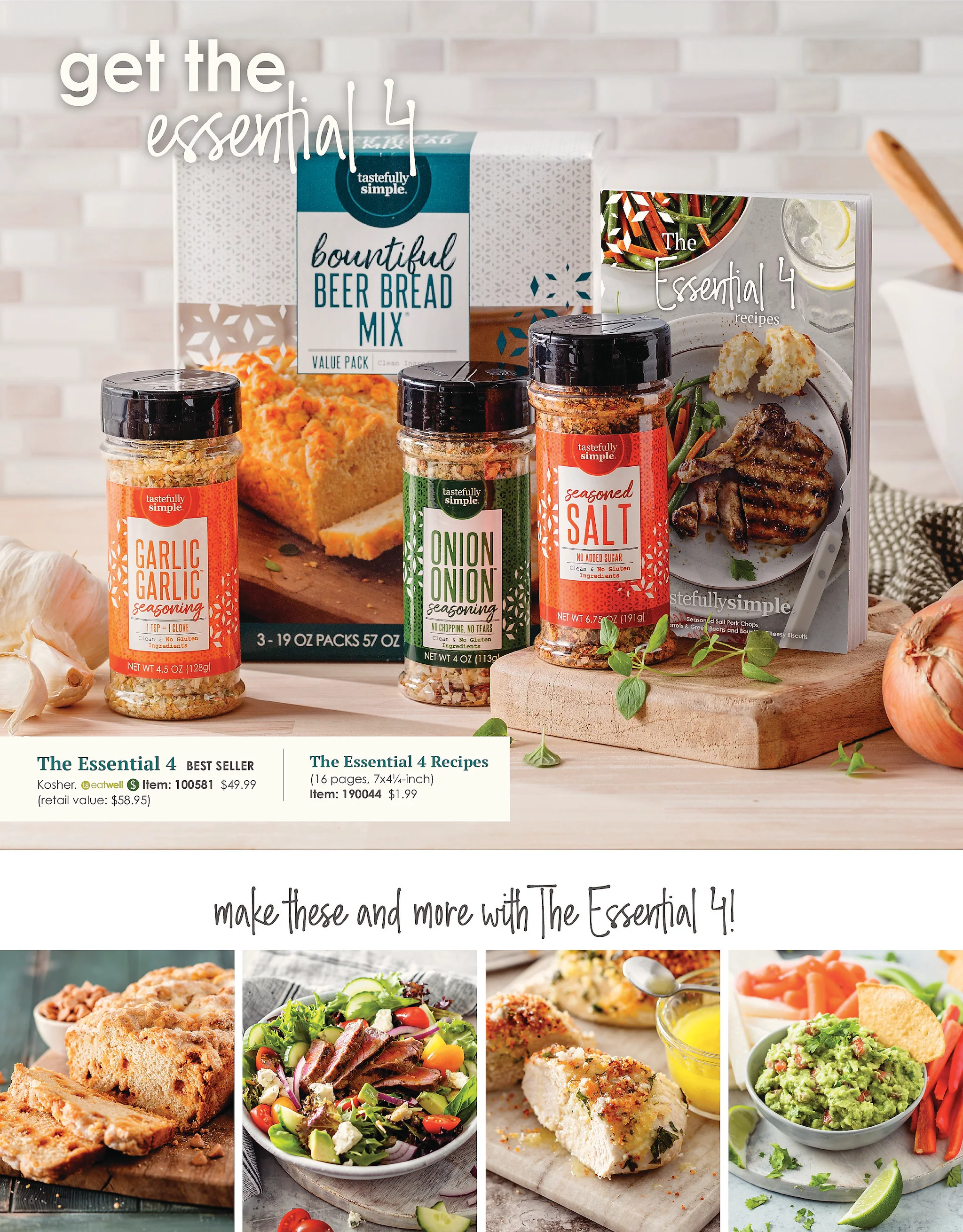 Tastefully Simple Tastefully Simple Fall-Winter 2026 Catalog - Page 9