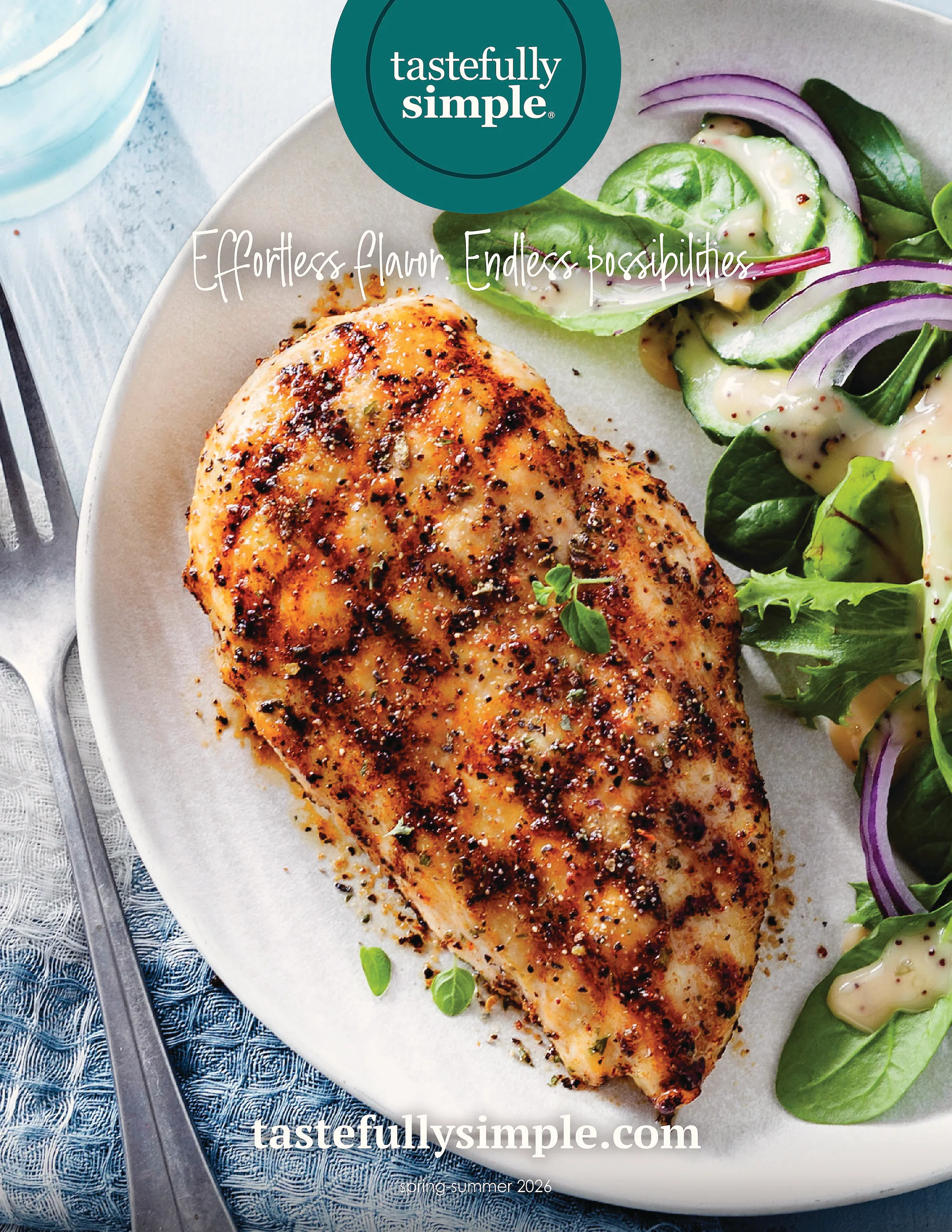 Tastefully Simple Tastefully Simple Spring-Summer 2026 Catalog - Page 1