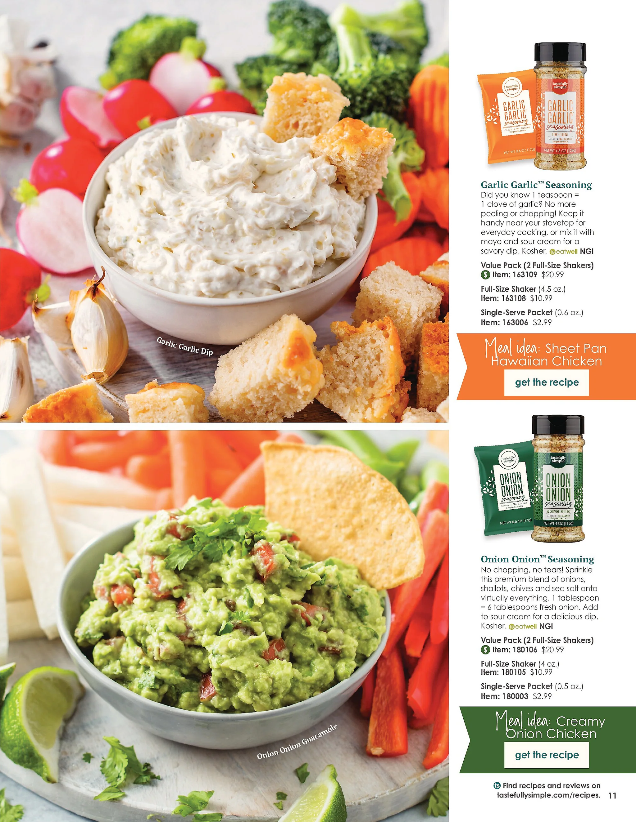 Tastefully Simple Tastefully Simple Spring-Summer 2026 Catalog - Page 11