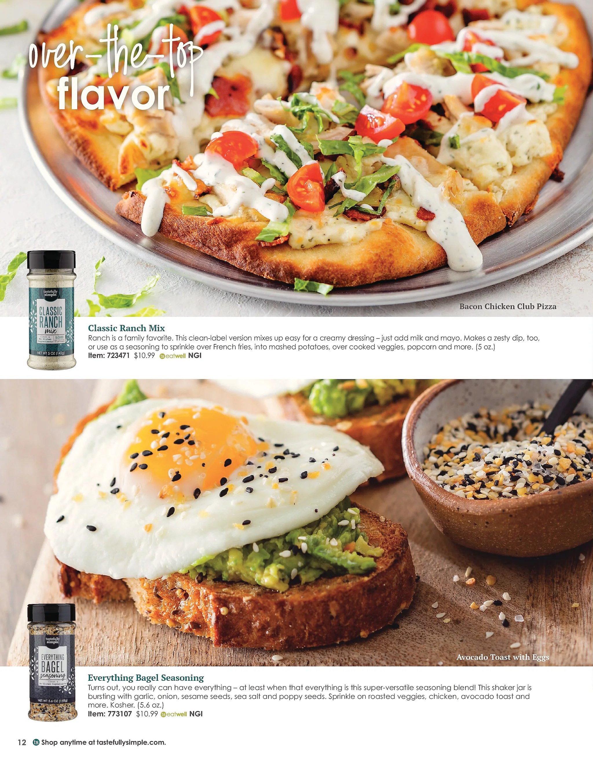 Tastefully Simple Tastefully Simple Spring-Summer 2026 Catalog - Page 12
