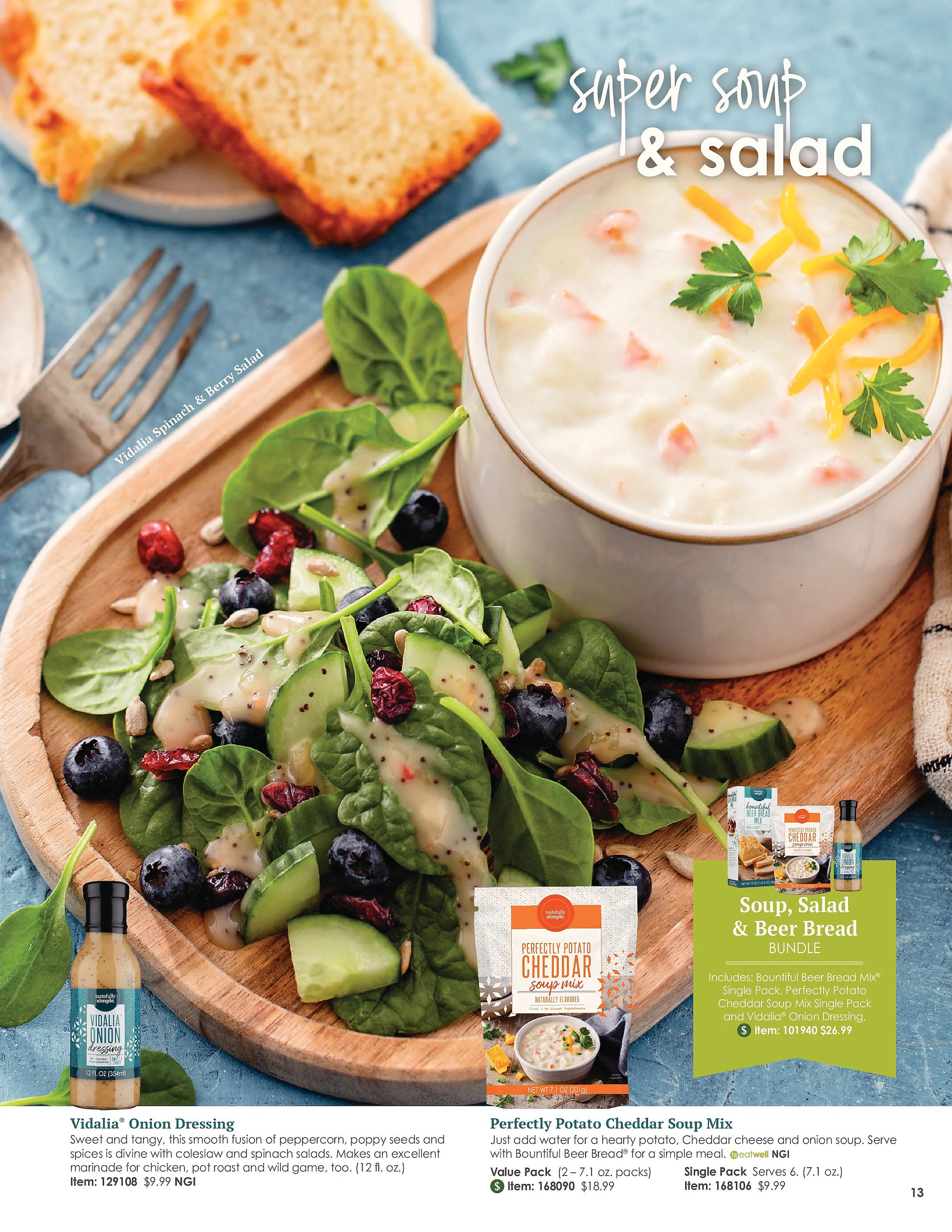 Tastefully Simple Tastefully Simple Spring-Summer 2026 Catalog - Page 13