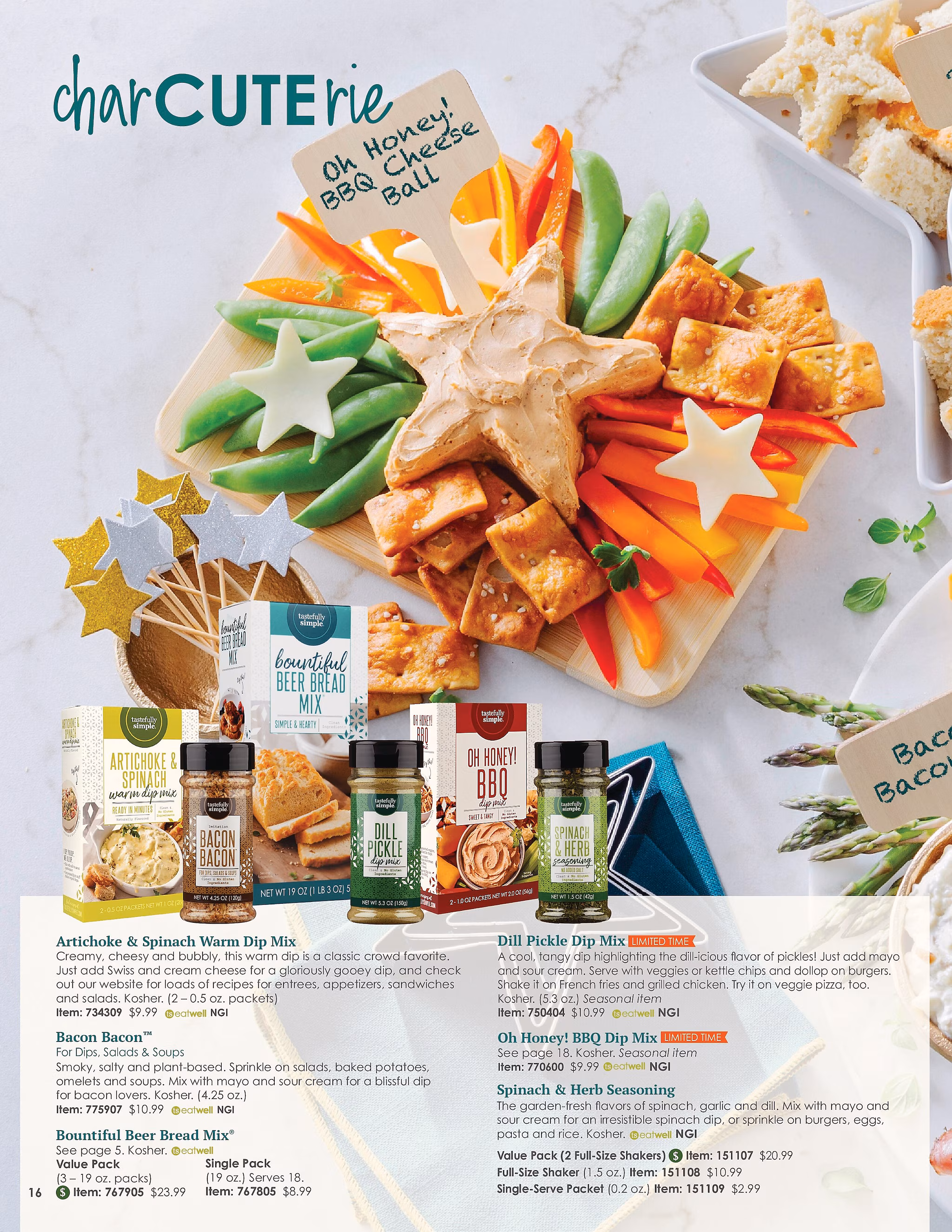 Tastefully Simple Tastefully Simple Spring-Summer 2026 Catalog - Page 16
