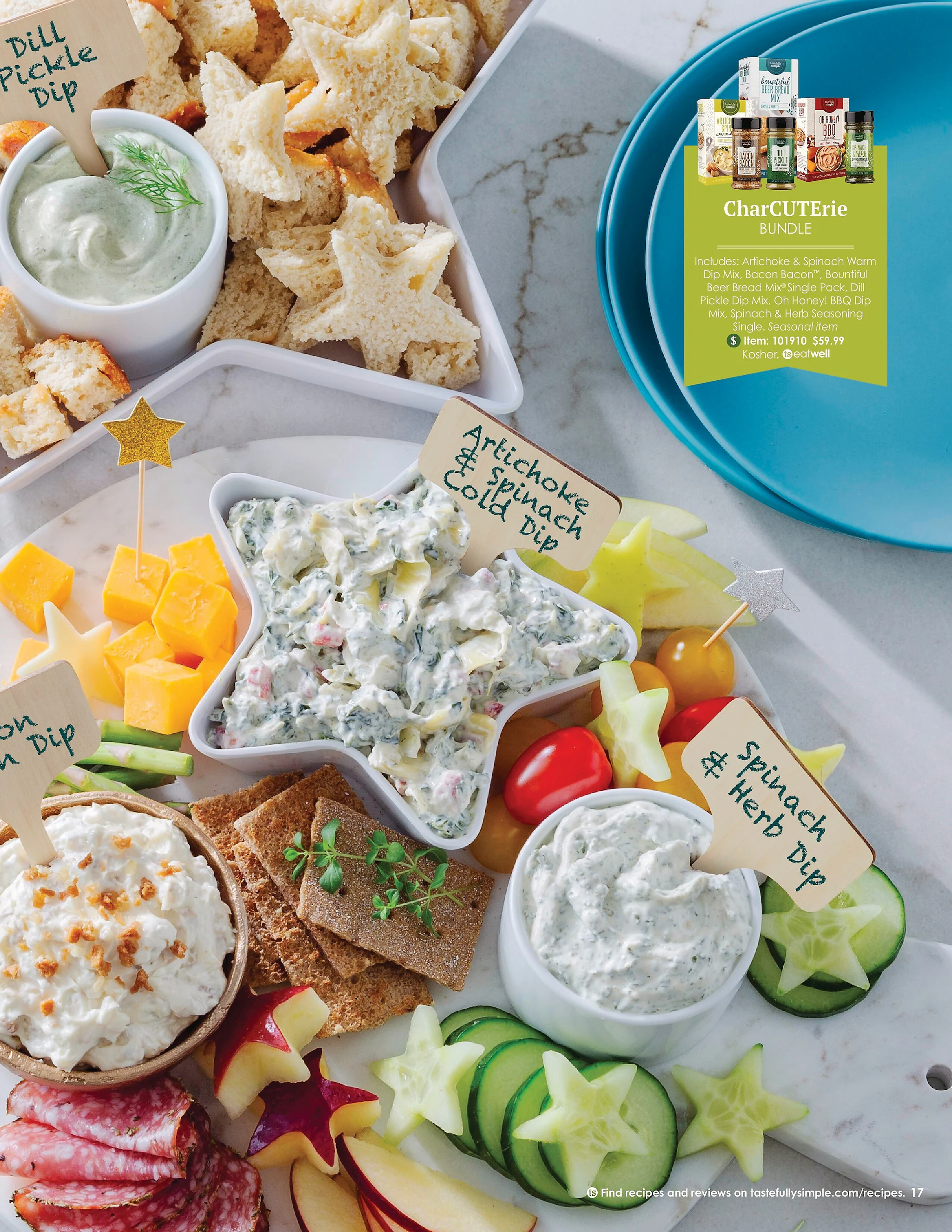 Tastefully Simple Tastefully Simple Spring-Summer 2026 Catalog - Page 17