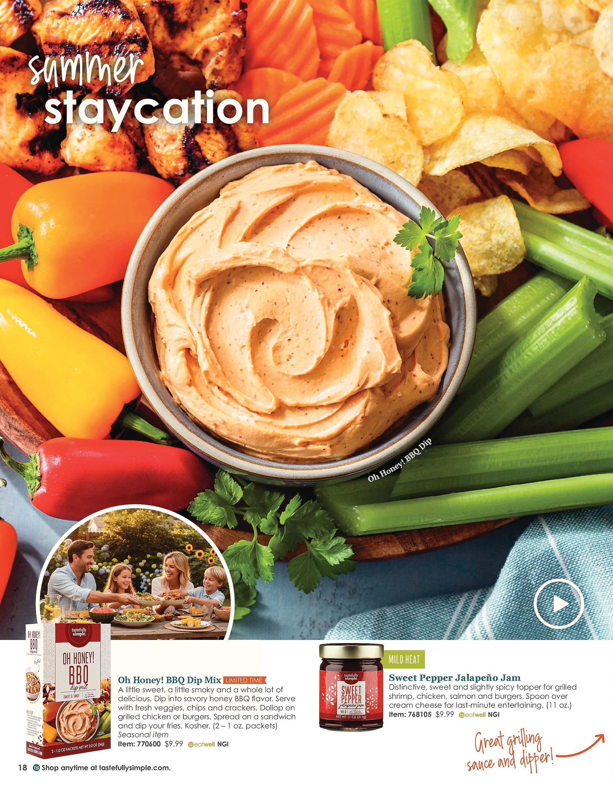 Tastefully Simple Tastefully Simple Spring-Summer 2026 Catalog - Page 18