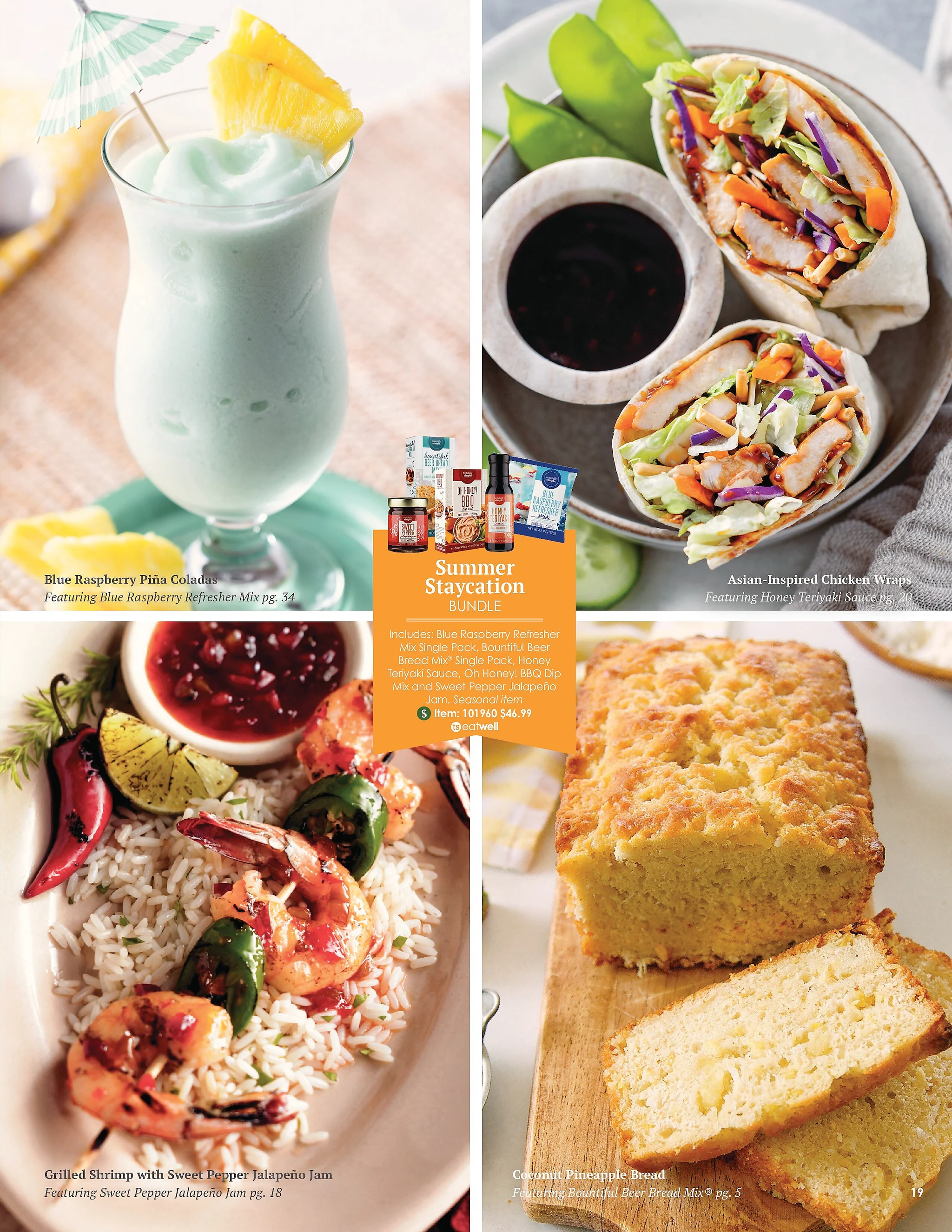 Tastefully Simple Tastefully Simple Spring-Summer 2026 Catalog - Page 19