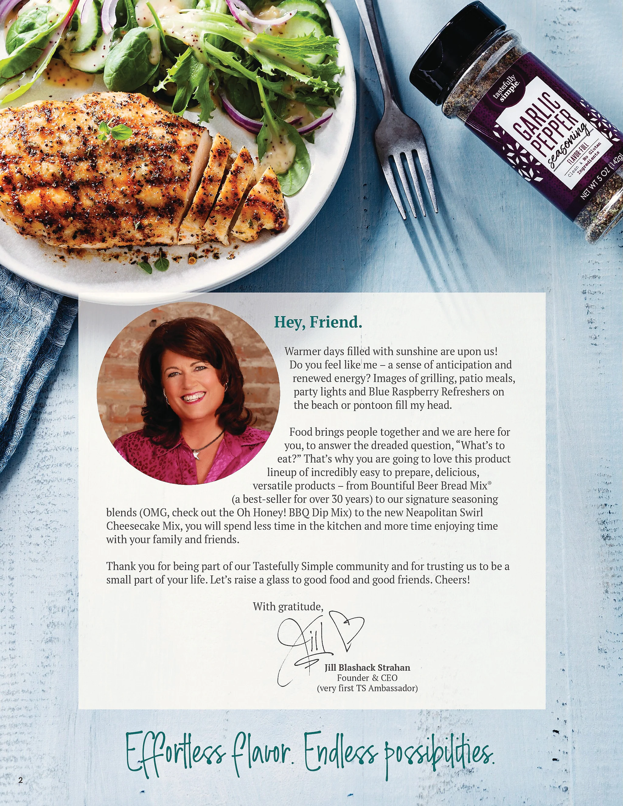 Tastefully Simple Tastefully Simple Spring-Summer 2026 Catalog - Page 2