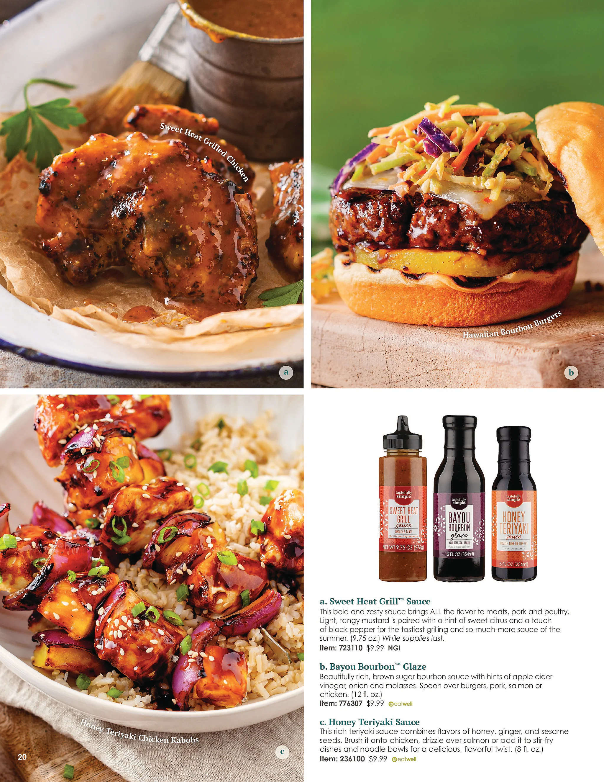 Tastefully Simple Tastefully Simple Spring-Summer 2026 Catalog - Page 20