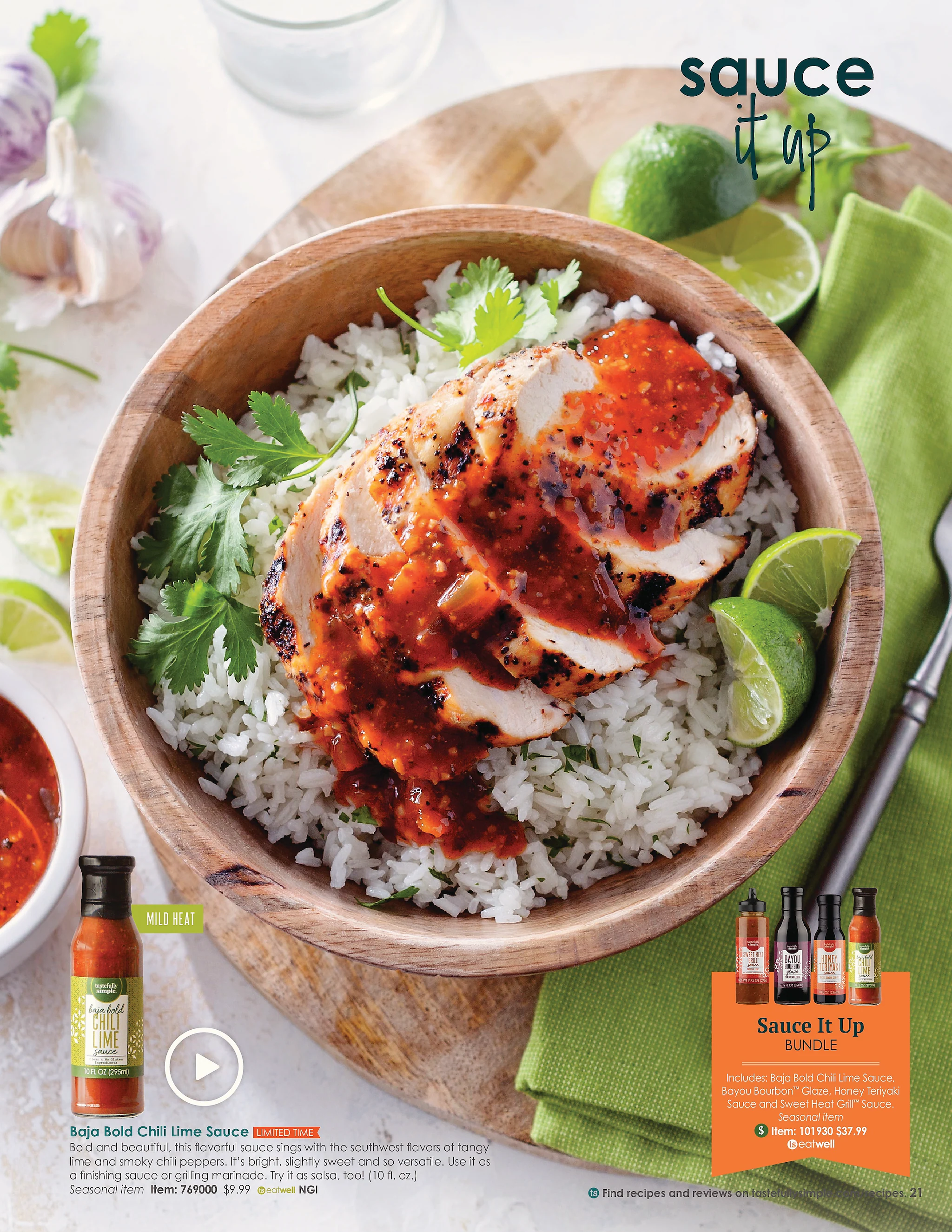 Tastefully Simple Tastefully Simple Spring-Summer 2026 Catalog - Page 21