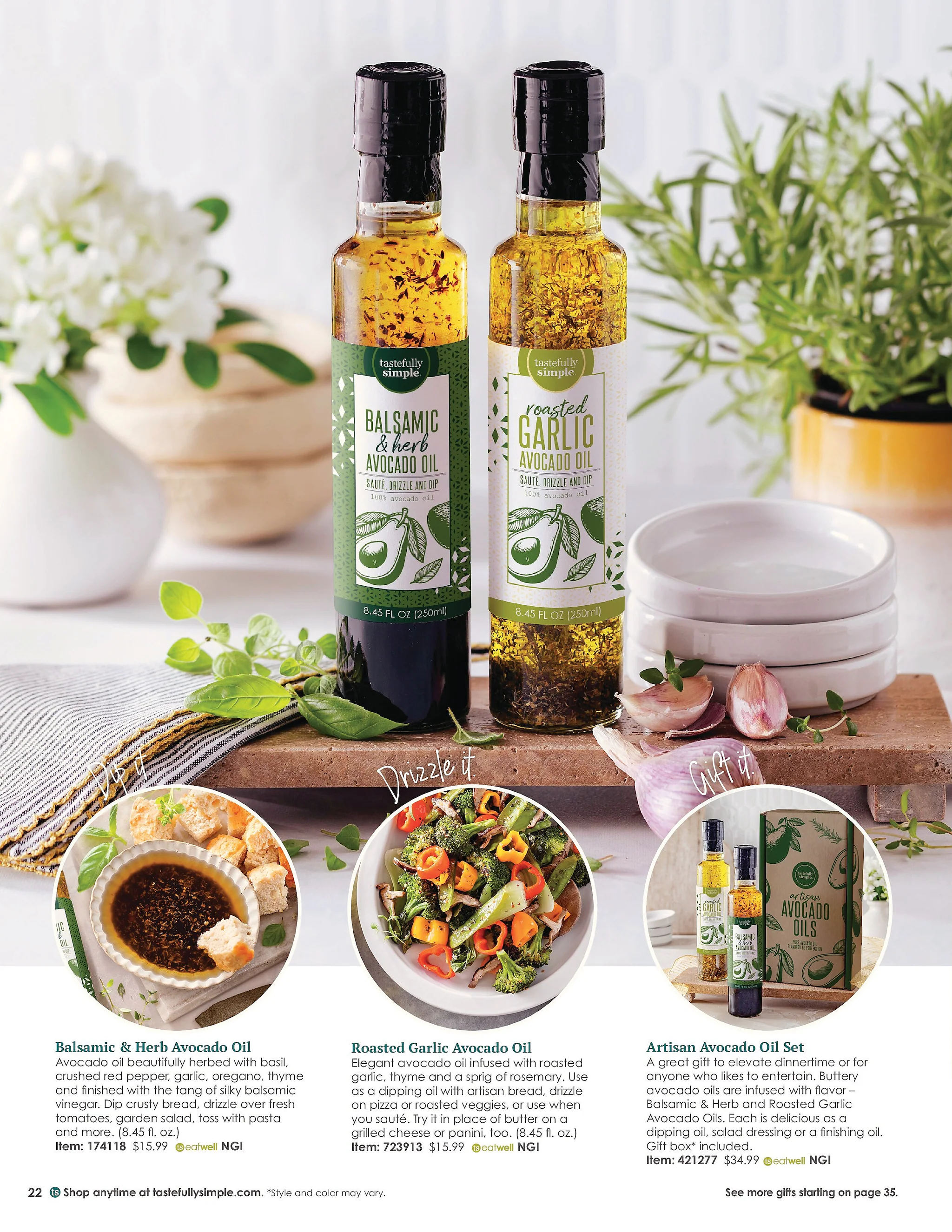 Tastefully Simple Tastefully Simple Spring-Summer 2026 Catalog - Page 22