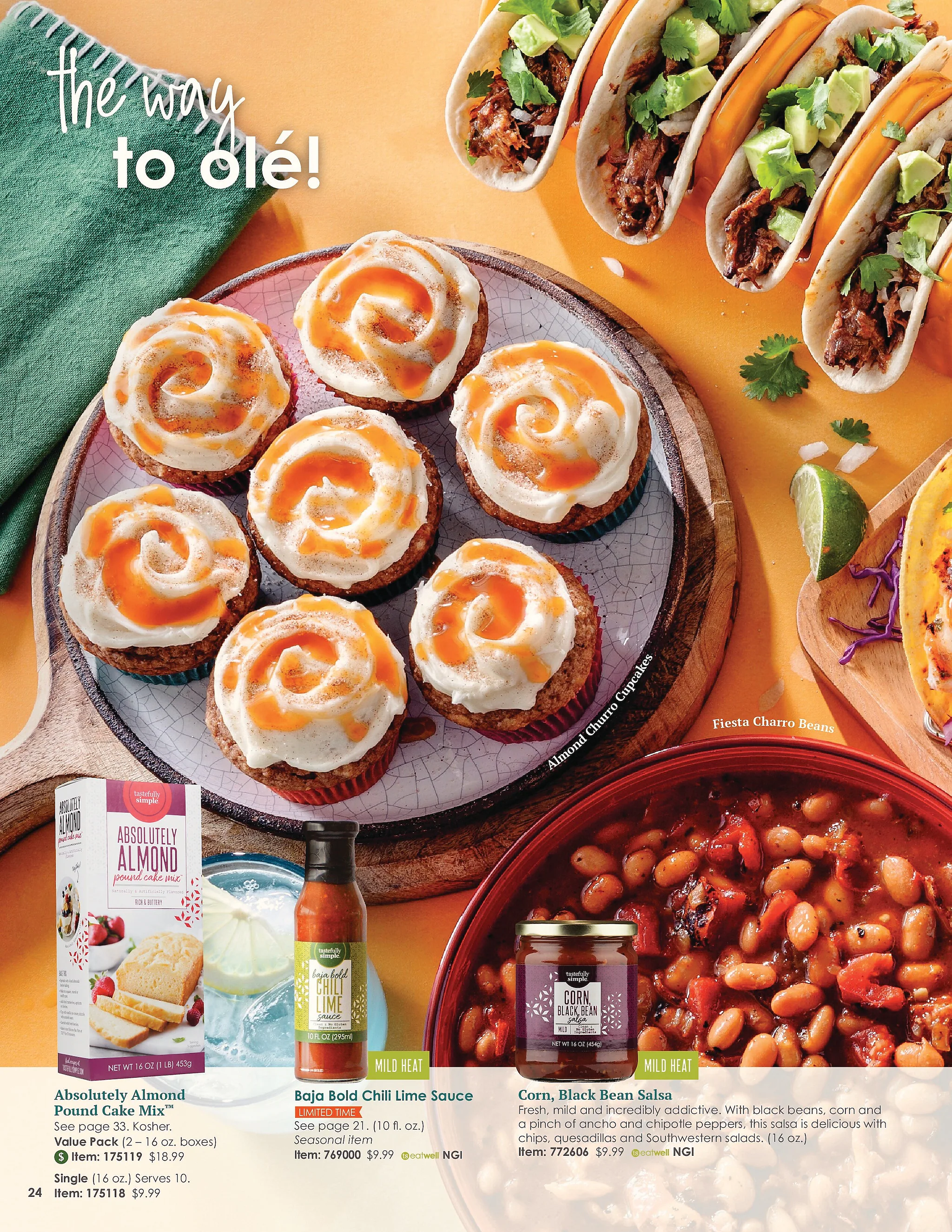 Tastefully Simple Tastefully Simple Spring-Summer 2026 Catalog - Page 24