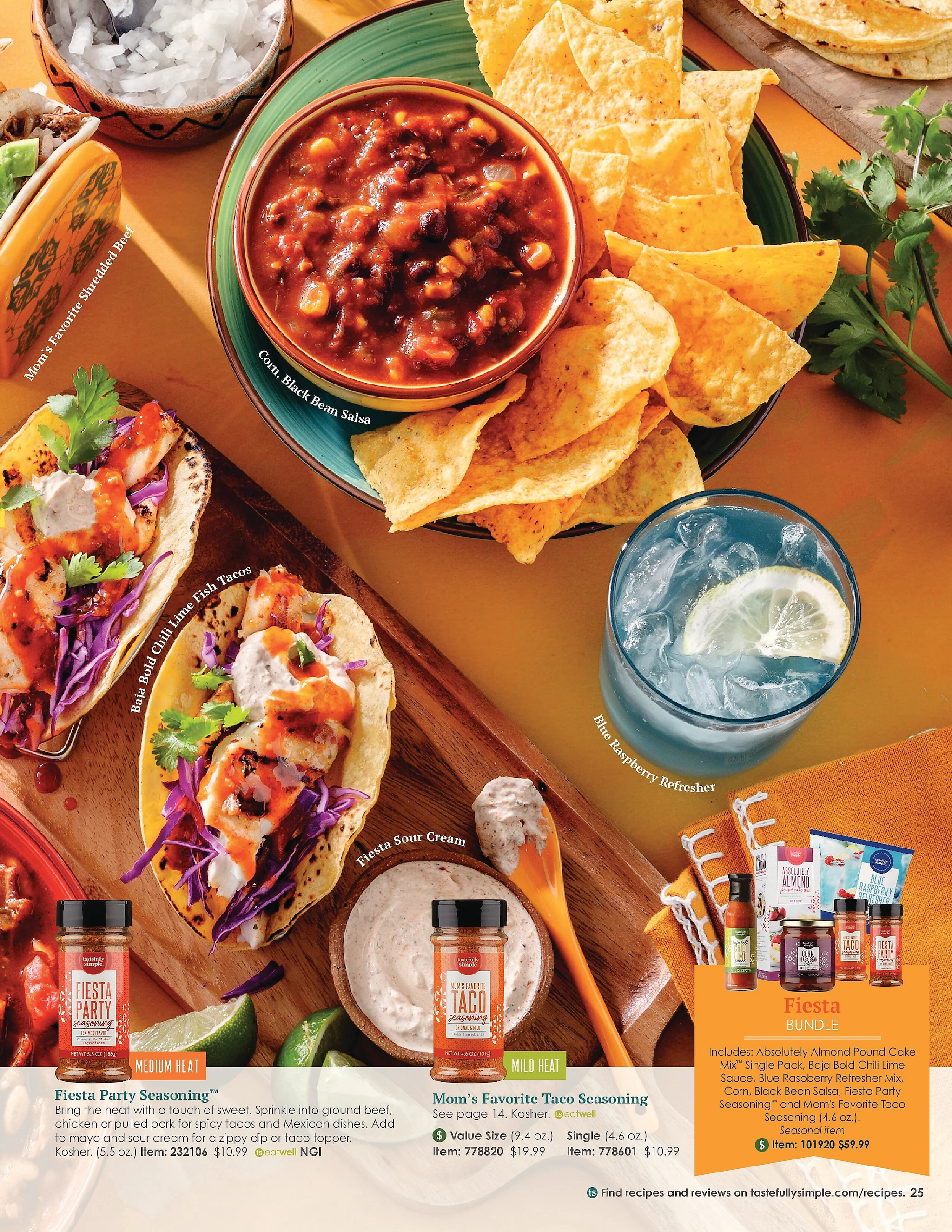 Tastefully Simple Tastefully Simple Spring-Summer 2026 Catalog - Page 25