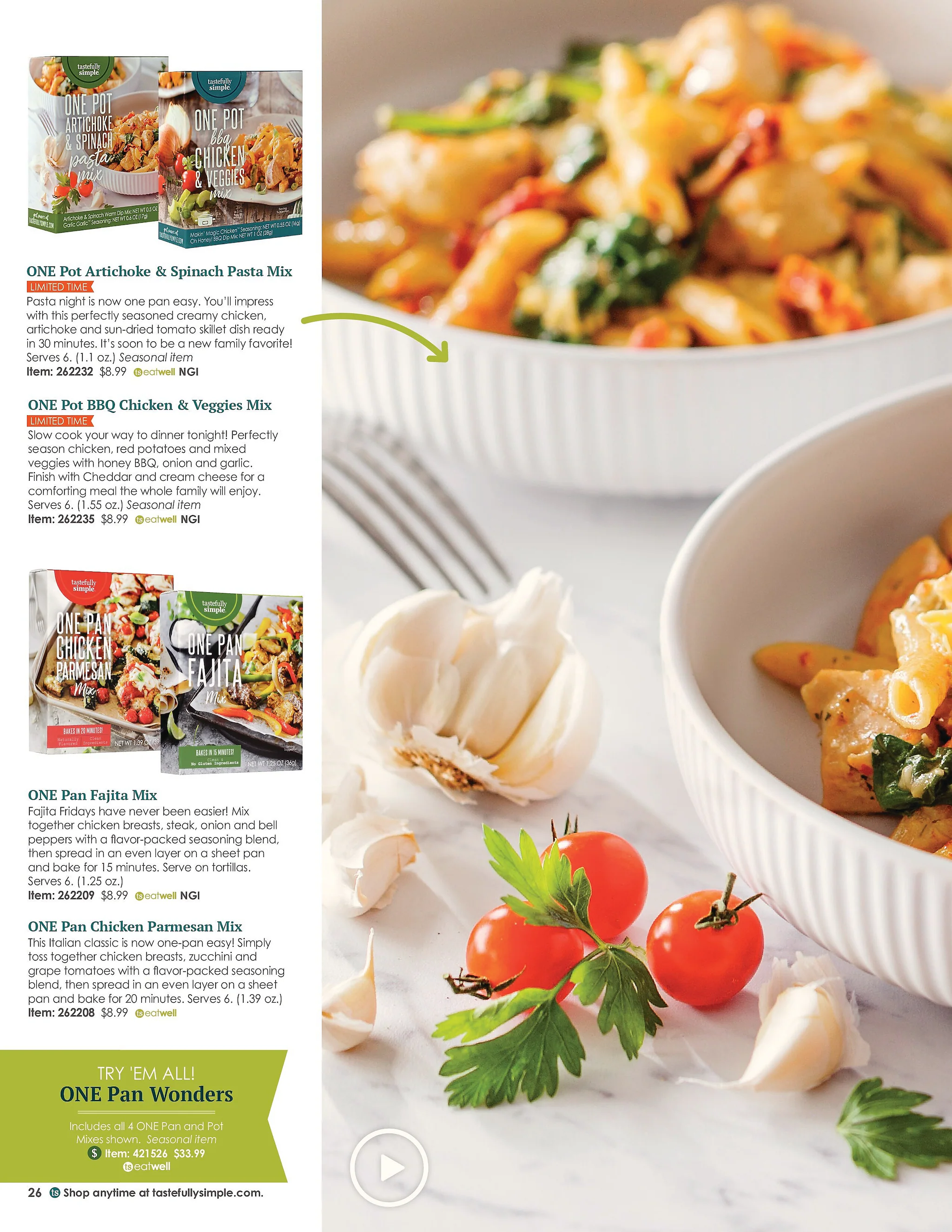 Tastefully Simple Tastefully Simple Spring-Summer 2026 Catalog - Page 26