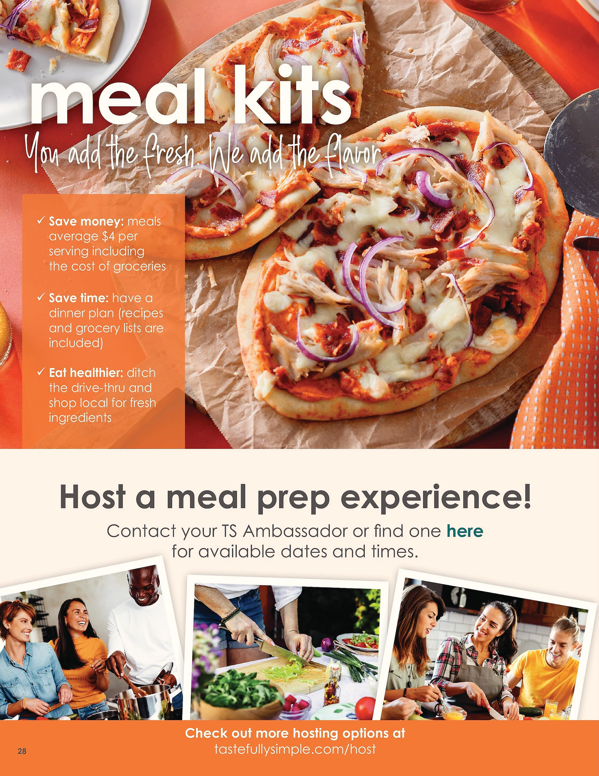 Tastefully Simple Tastefully Simple Spring-Summer 2026 Catalog - Page 28