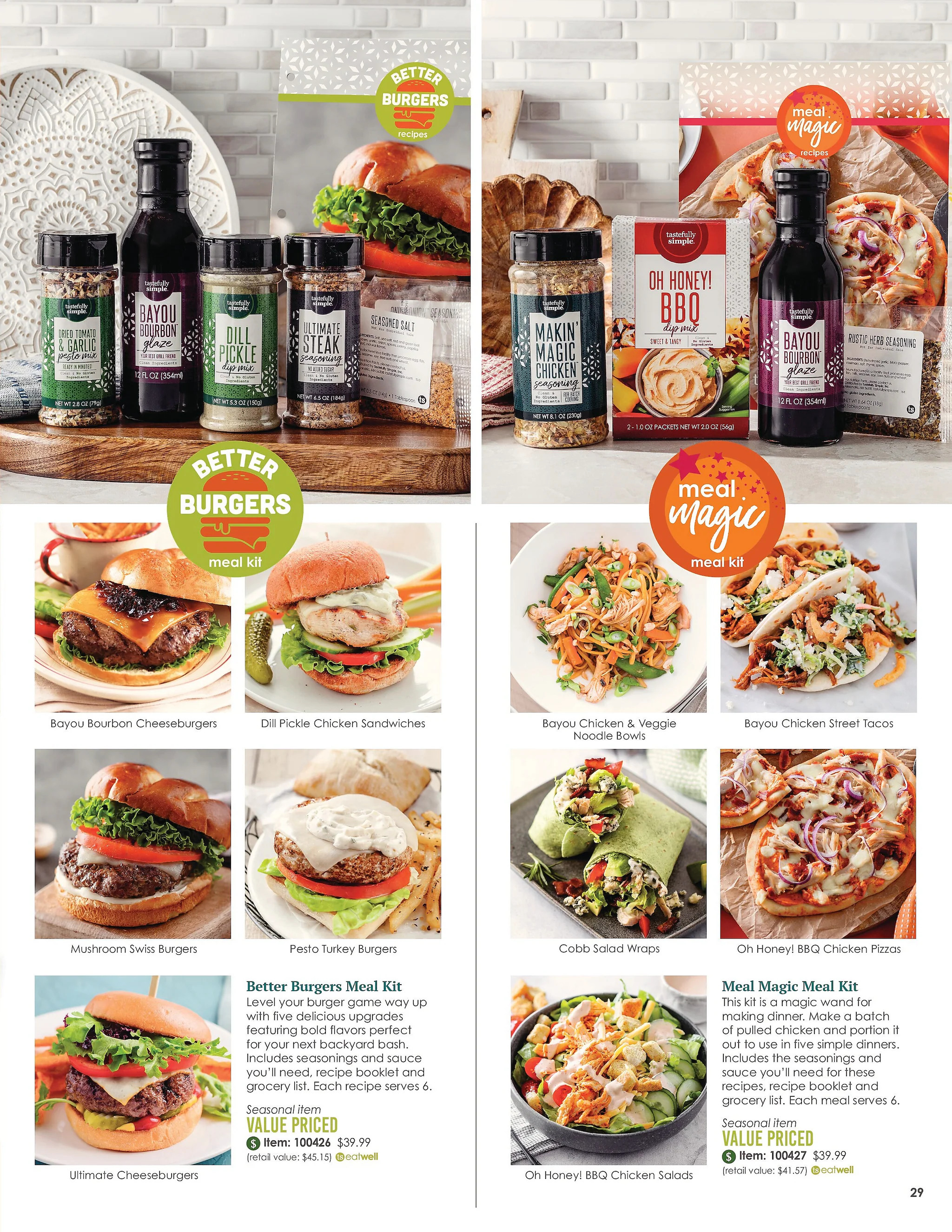 Tastefully Simple Tastefully Simple Spring-Summer 2026 Catalog - Page 29
