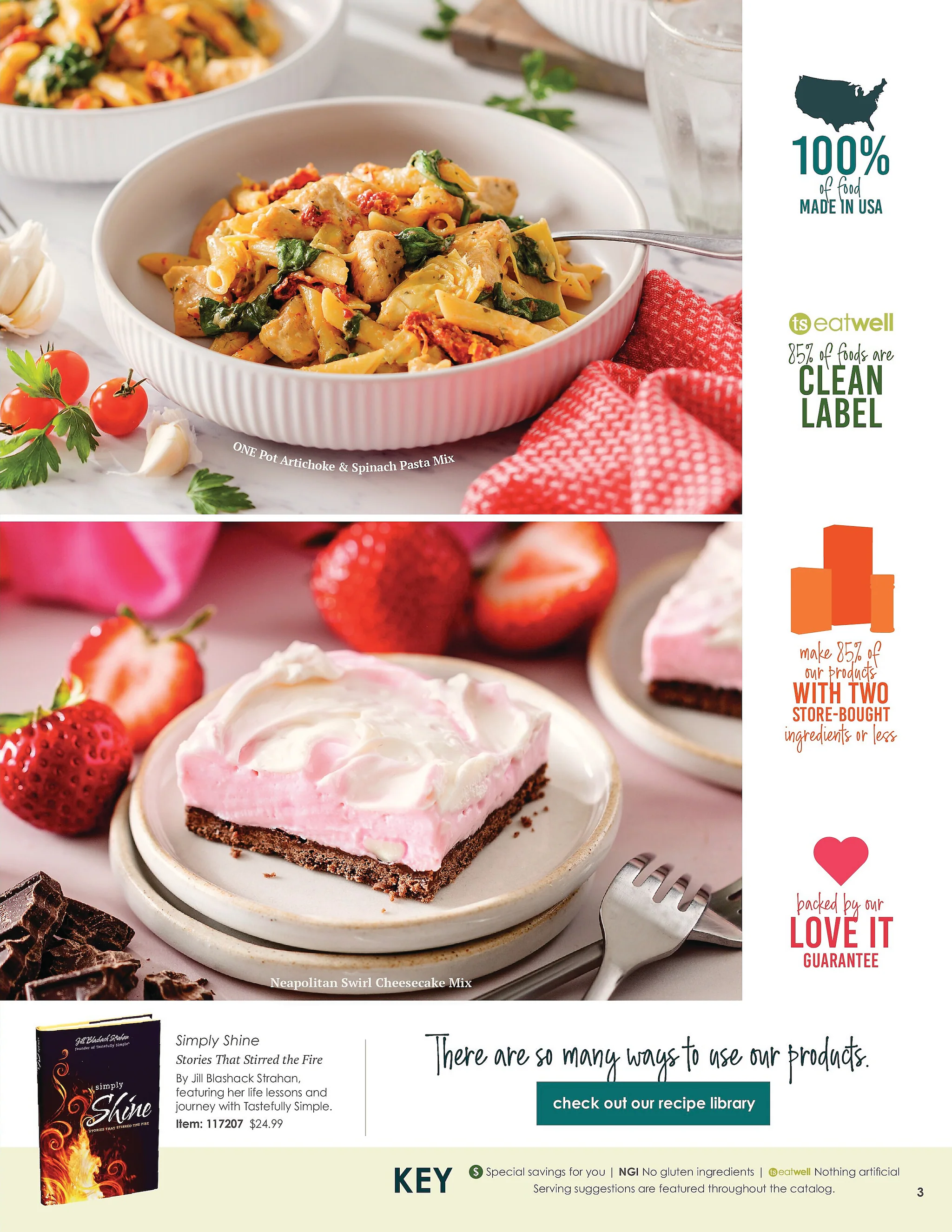 Tastefully Simple Tastefully Simple Spring-Summer 2026 Catalog - Page 3