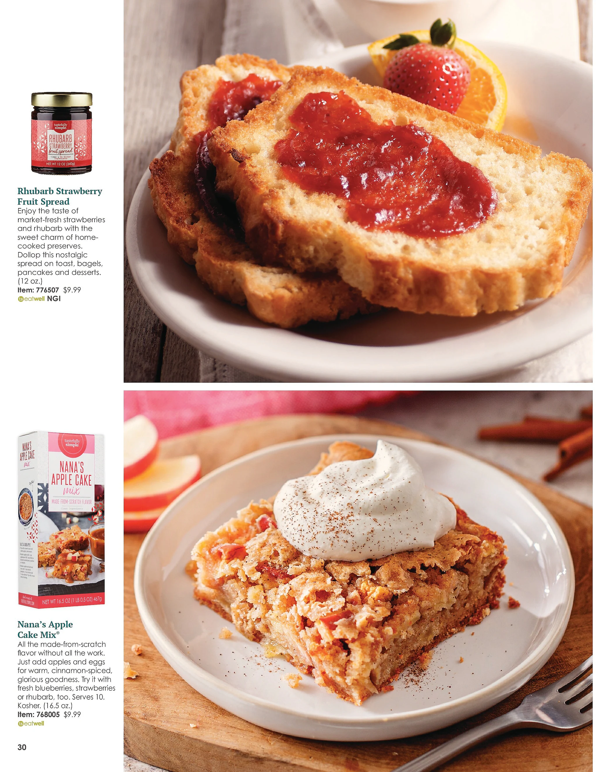Tastefully Simple Tastefully Simple Spring-Summer 2026 Catalog - Page 30
