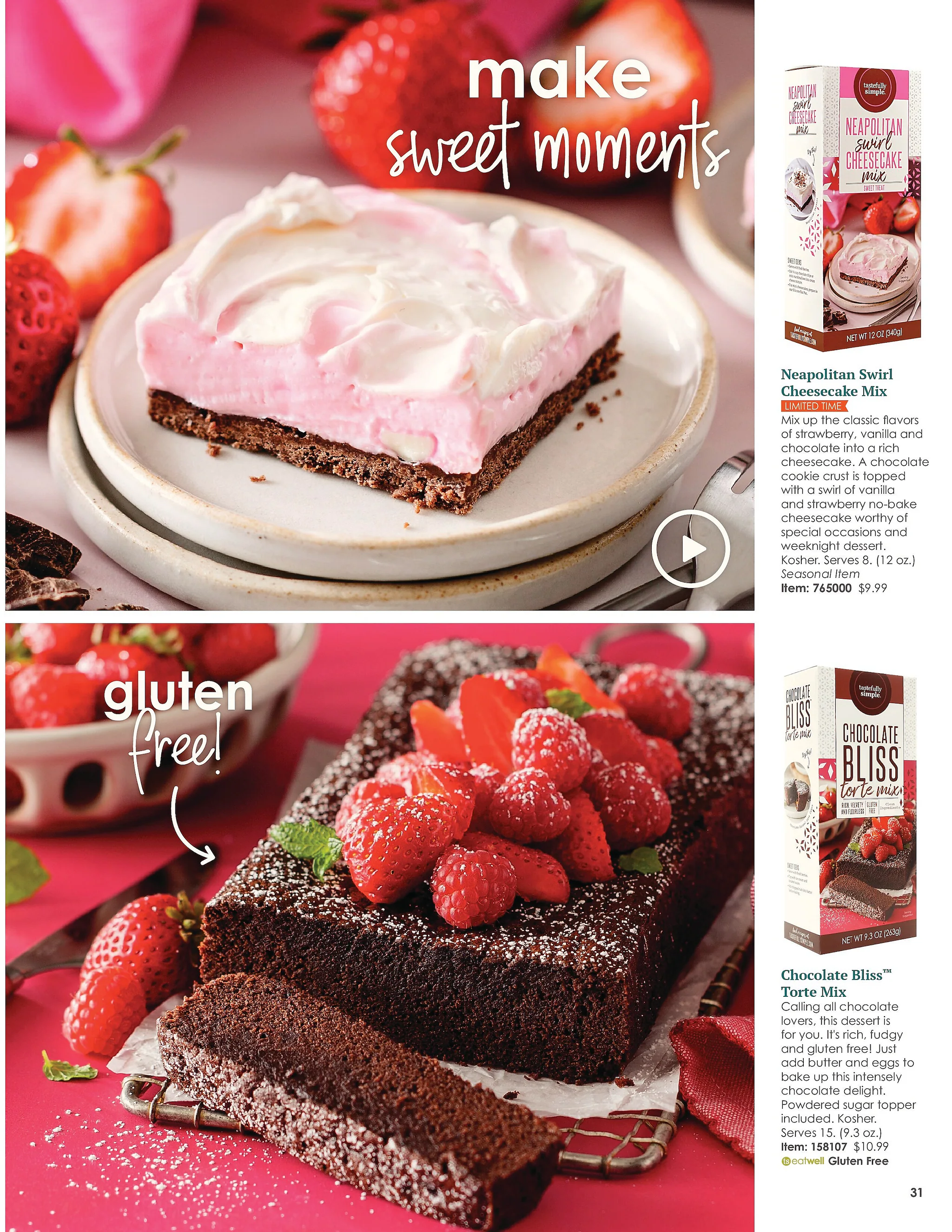 Tastefully Simple Tastefully Simple Spring-Summer 2026 Catalog - Page 31