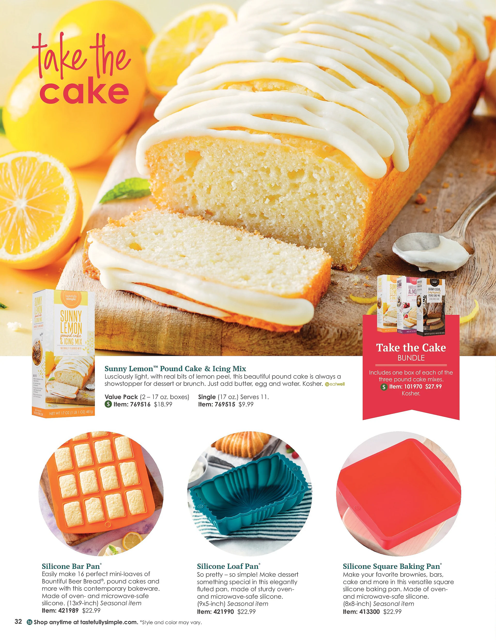 Tastefully Simple Tastefully Simple Spring-Summer 2026 Catalog - Page 32
