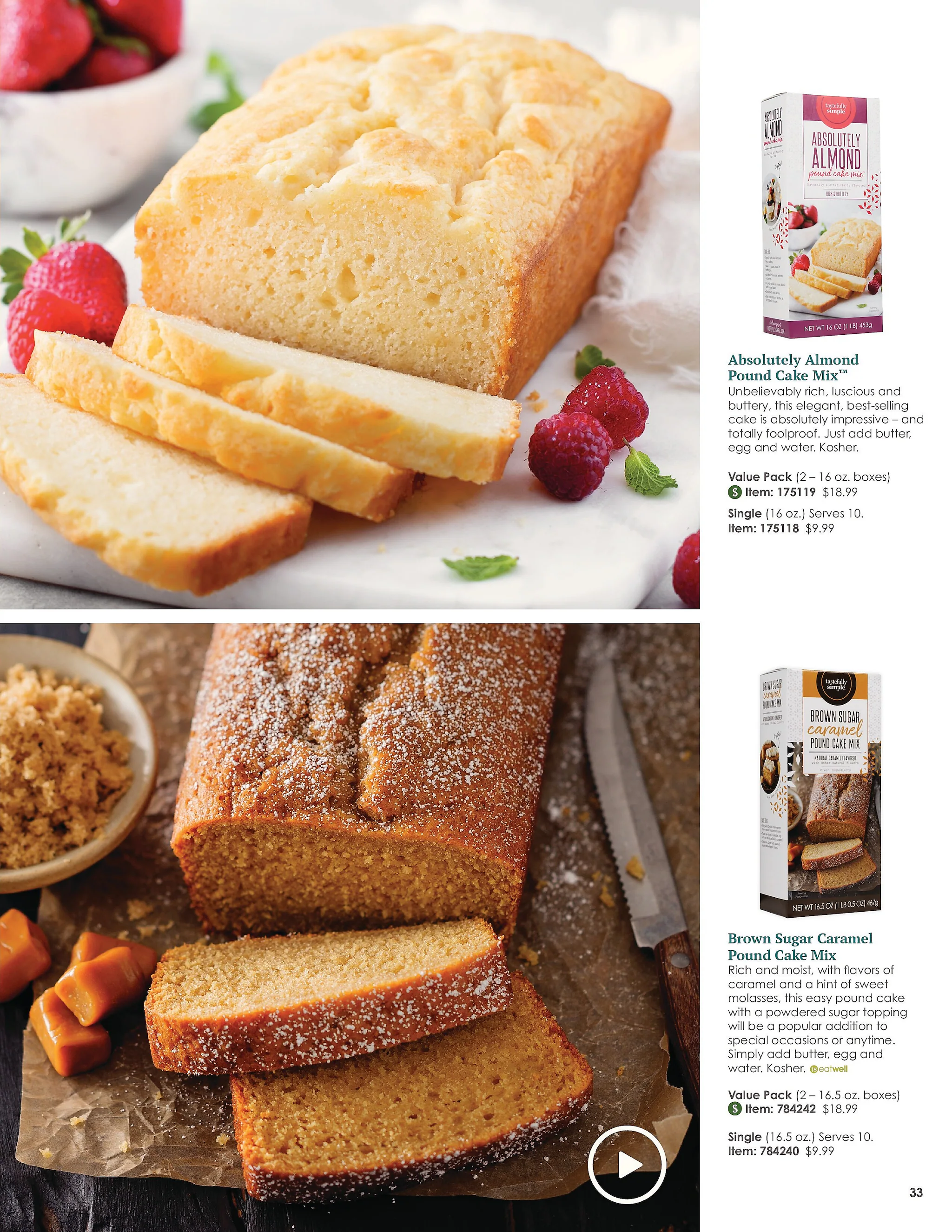 Tastefully Simple Tastefully Simple Spring-Summer 2026 Catalog - Page 33
