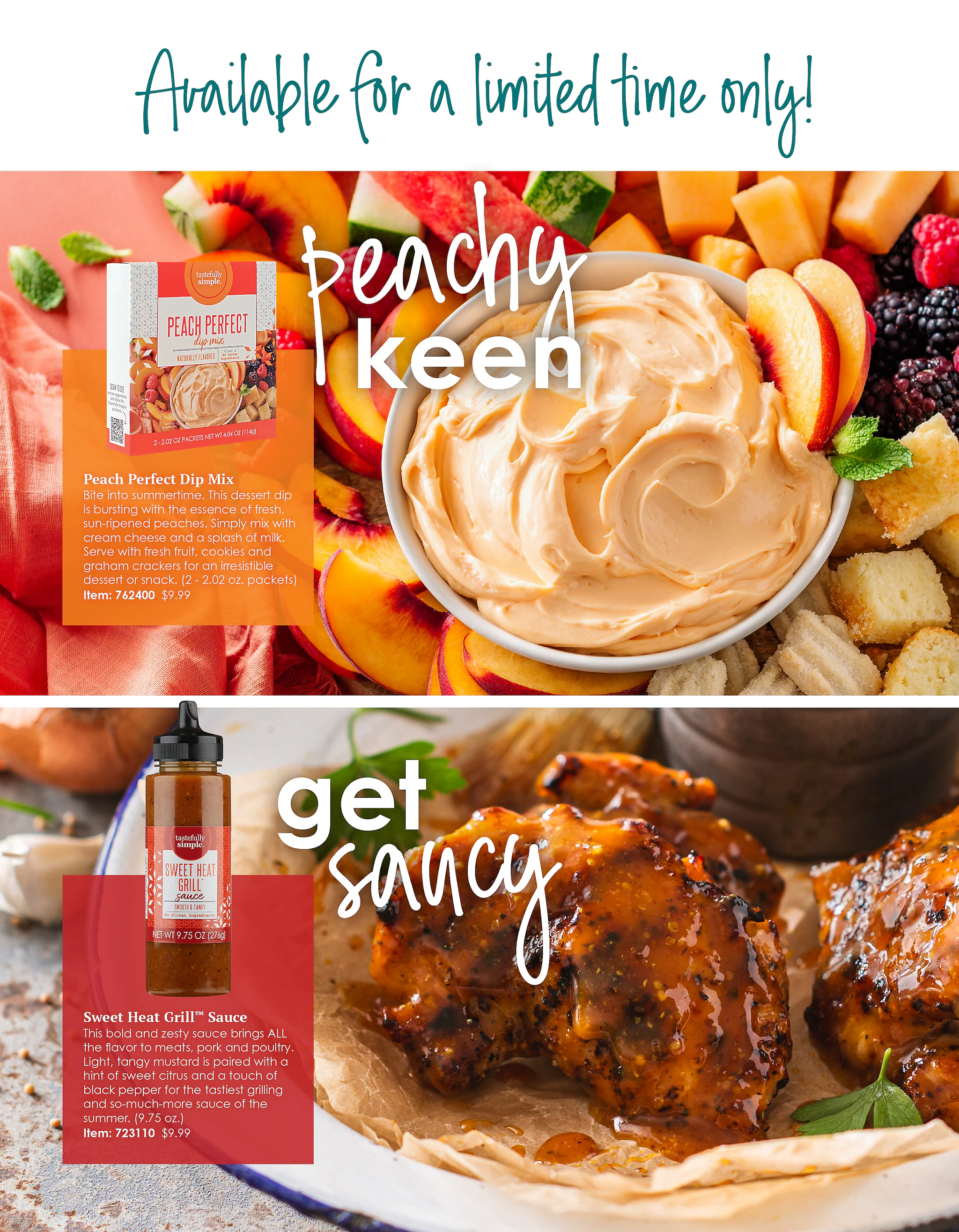 Tastefully Simple Tastefully Simple Spring-Summer 2026 Catalog - Page 41