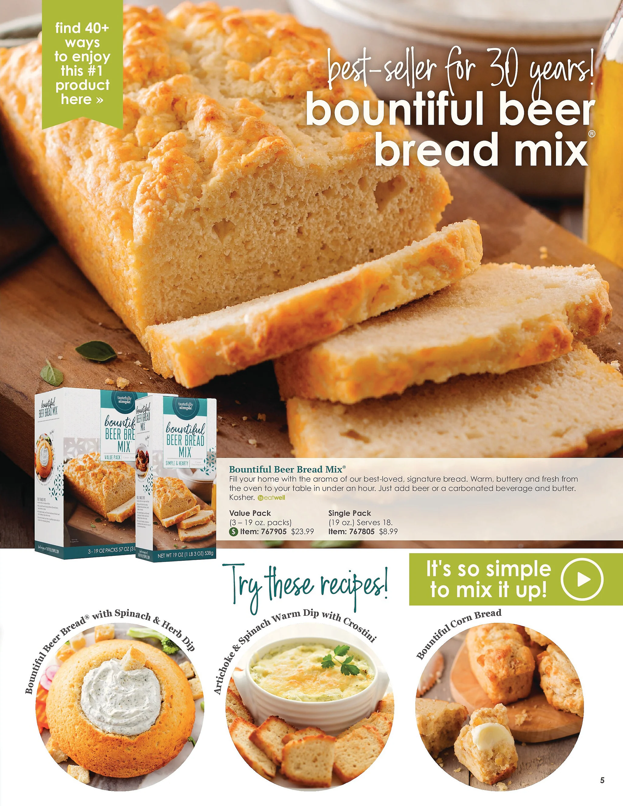 Tastefully Simple Tastefully Simple Spring-Summer 2026 Catalog - Page 5