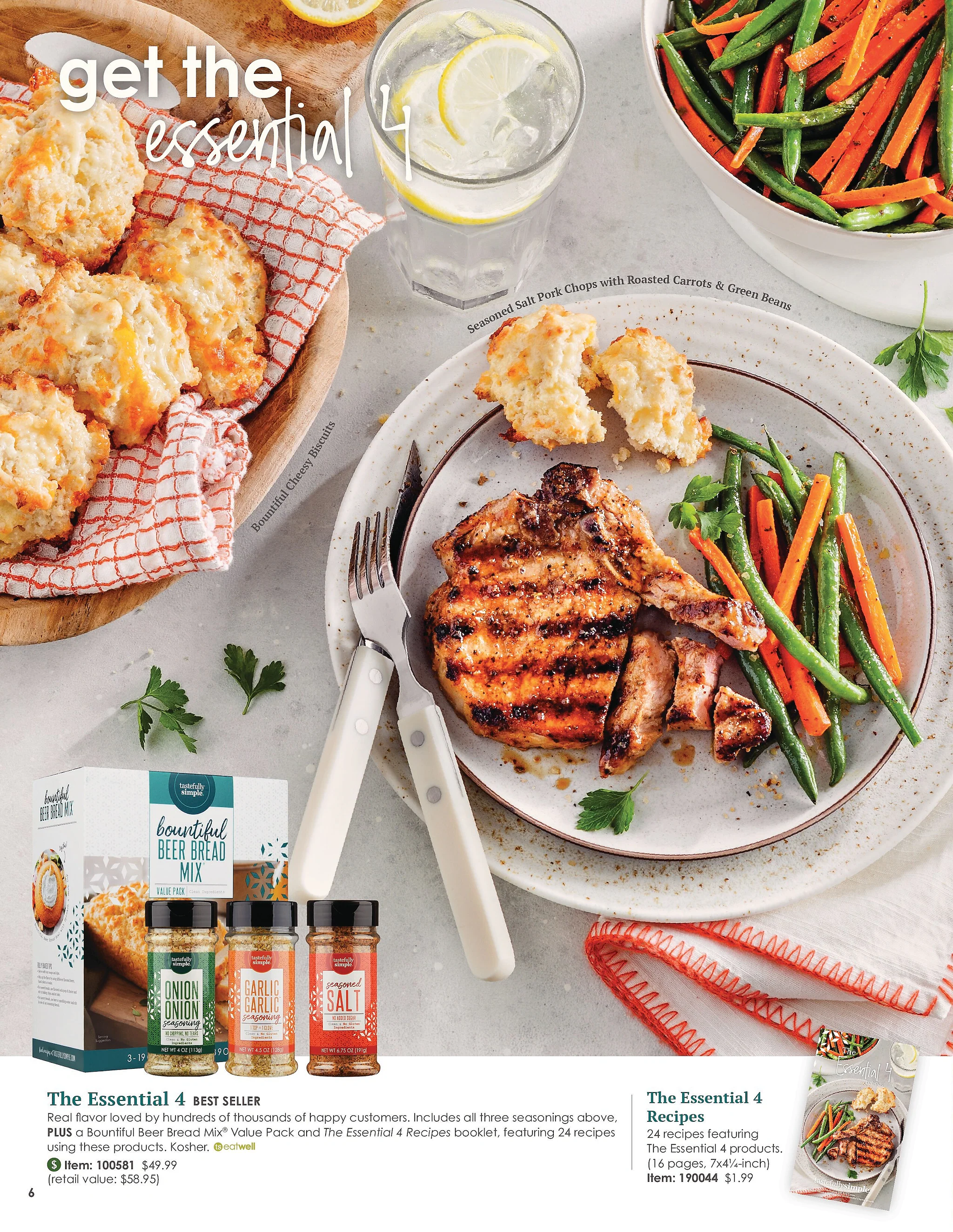 Tastefully Simple Tastefully Simple Spring-Summer 2026 Catalog - Page 6
