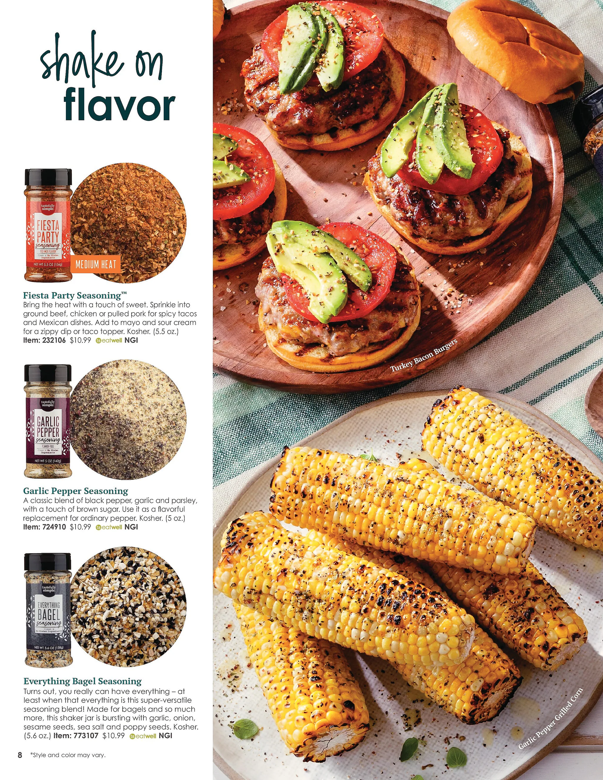 Tastefully Simple Tastefully Simple Spring-Summer 2026 Catalog - Page 8