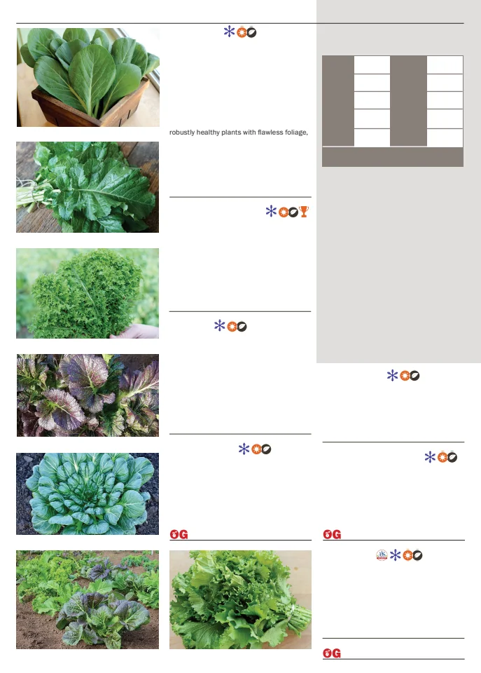 Territorial Seed Company Territorial Seed 2026 Spring Catalog - Page 56