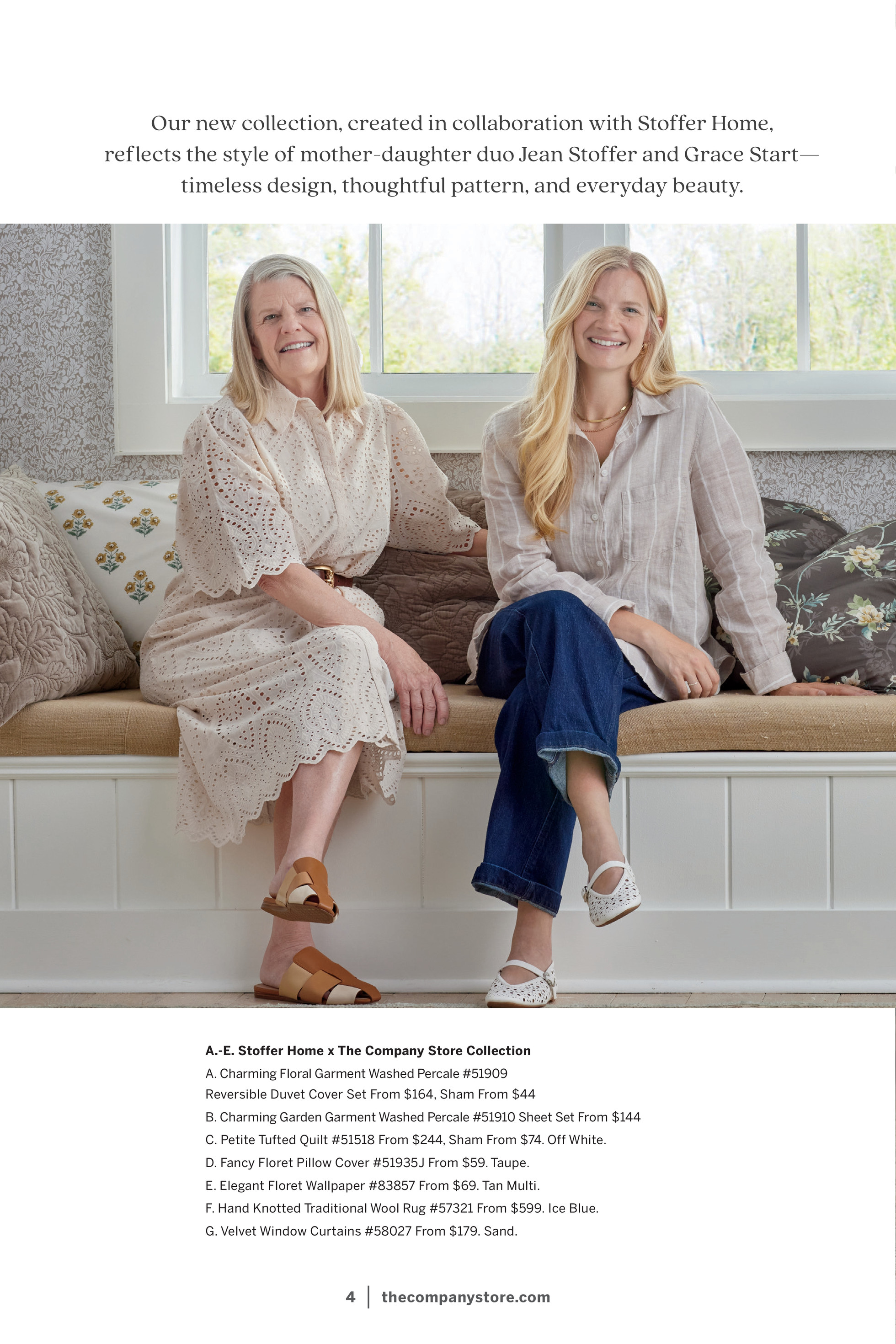 The Company Store The Company Store August 2026 Catalog - Page 4