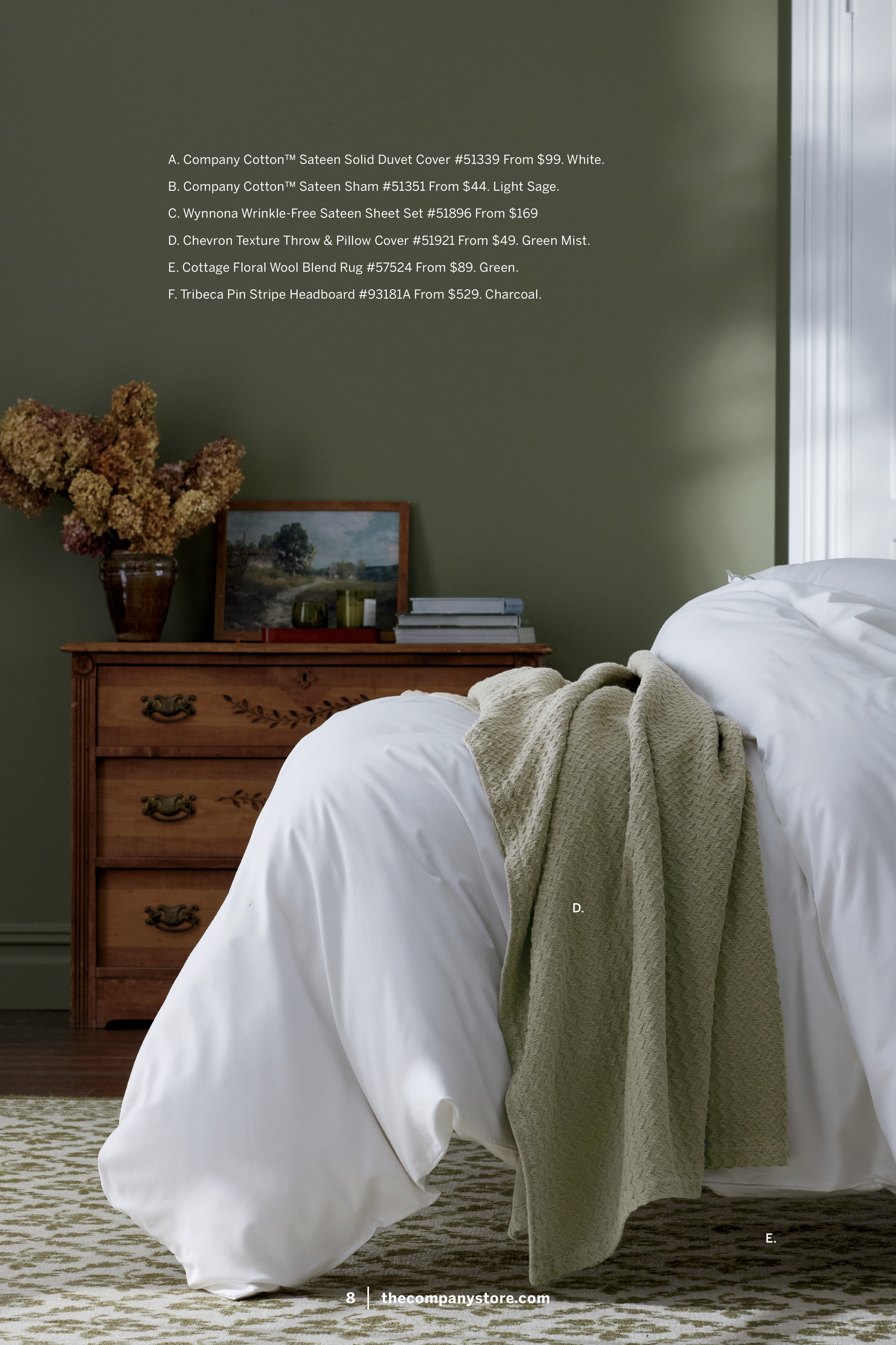 The Company Store The Company Store August 2026 Catalog - Page 8