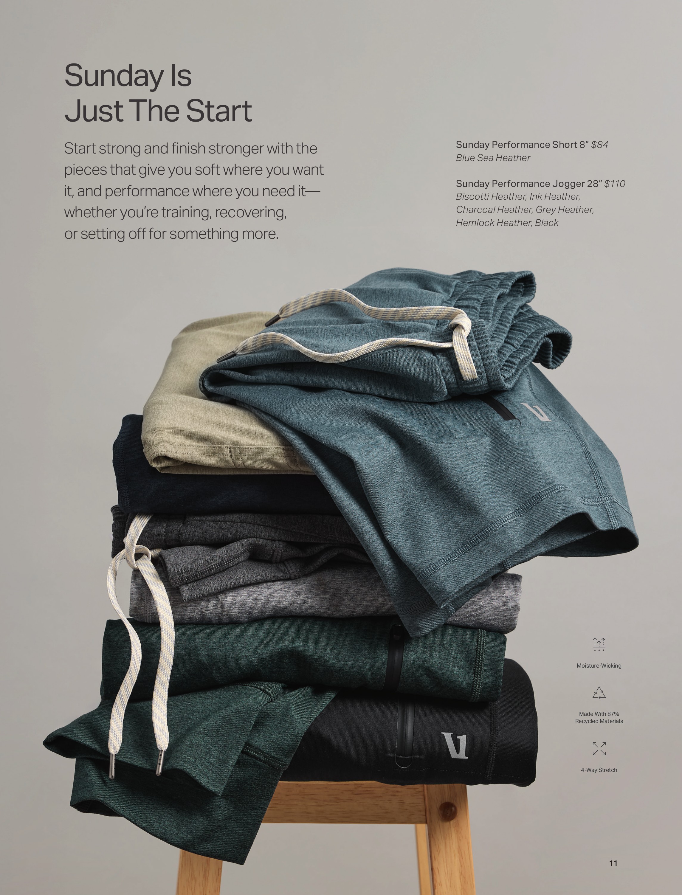 Vuori Vuori Fall 2026 Activewear Catalog - Page 11