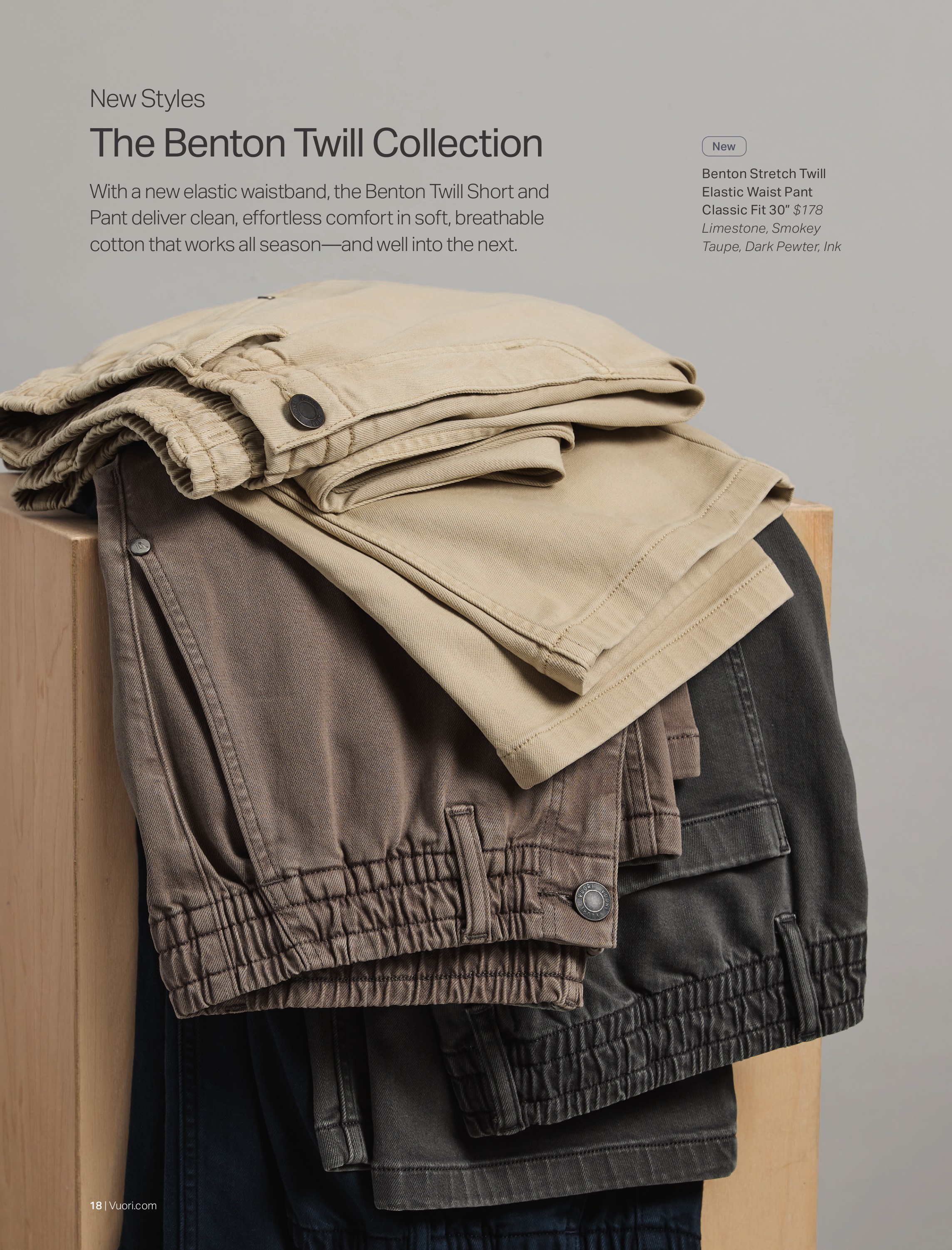 Vuori Vuori Fall 2026 Activewear Catalog - Page 19