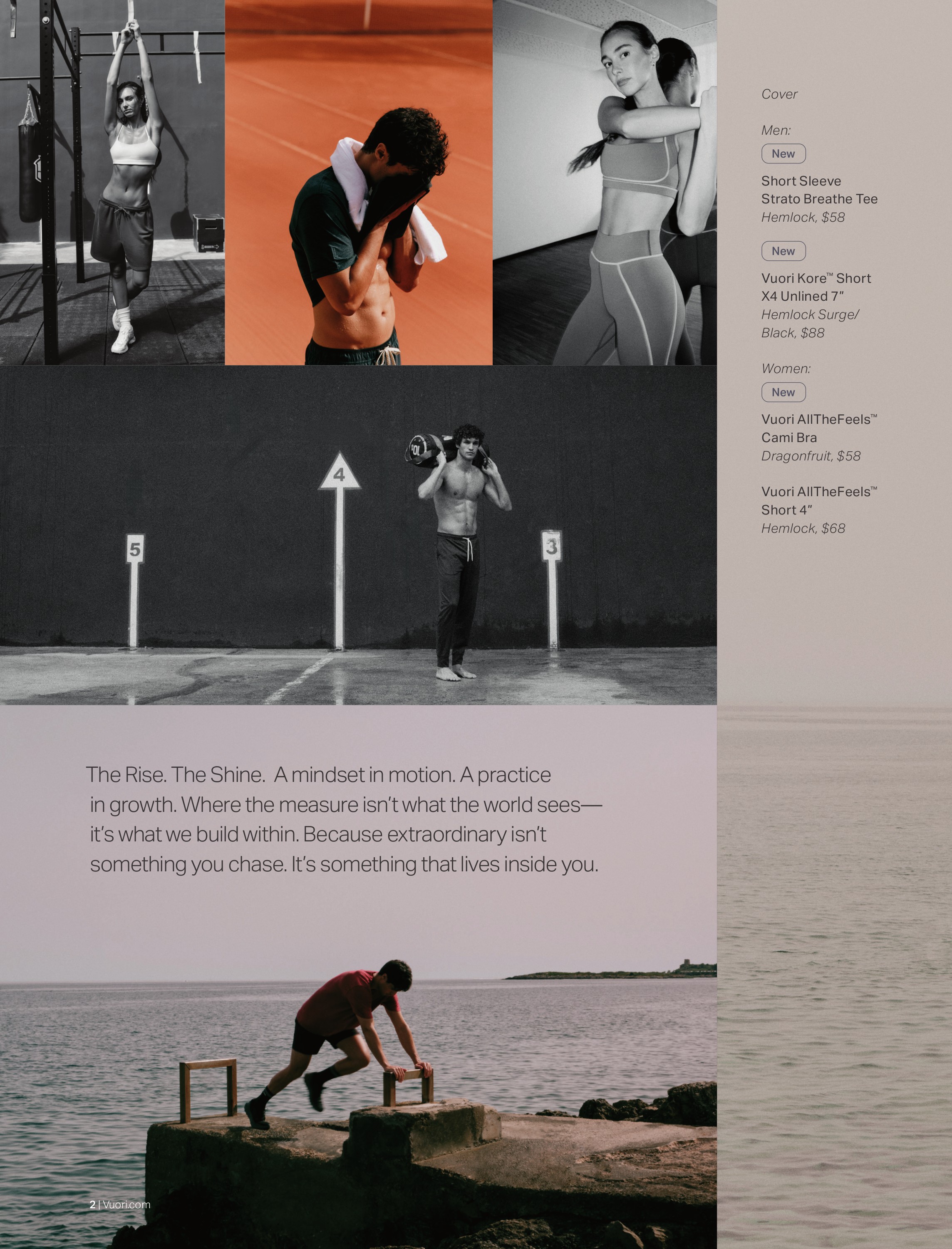 Vuori Vuori Fall 2026 Activewear Catalog - Page 2