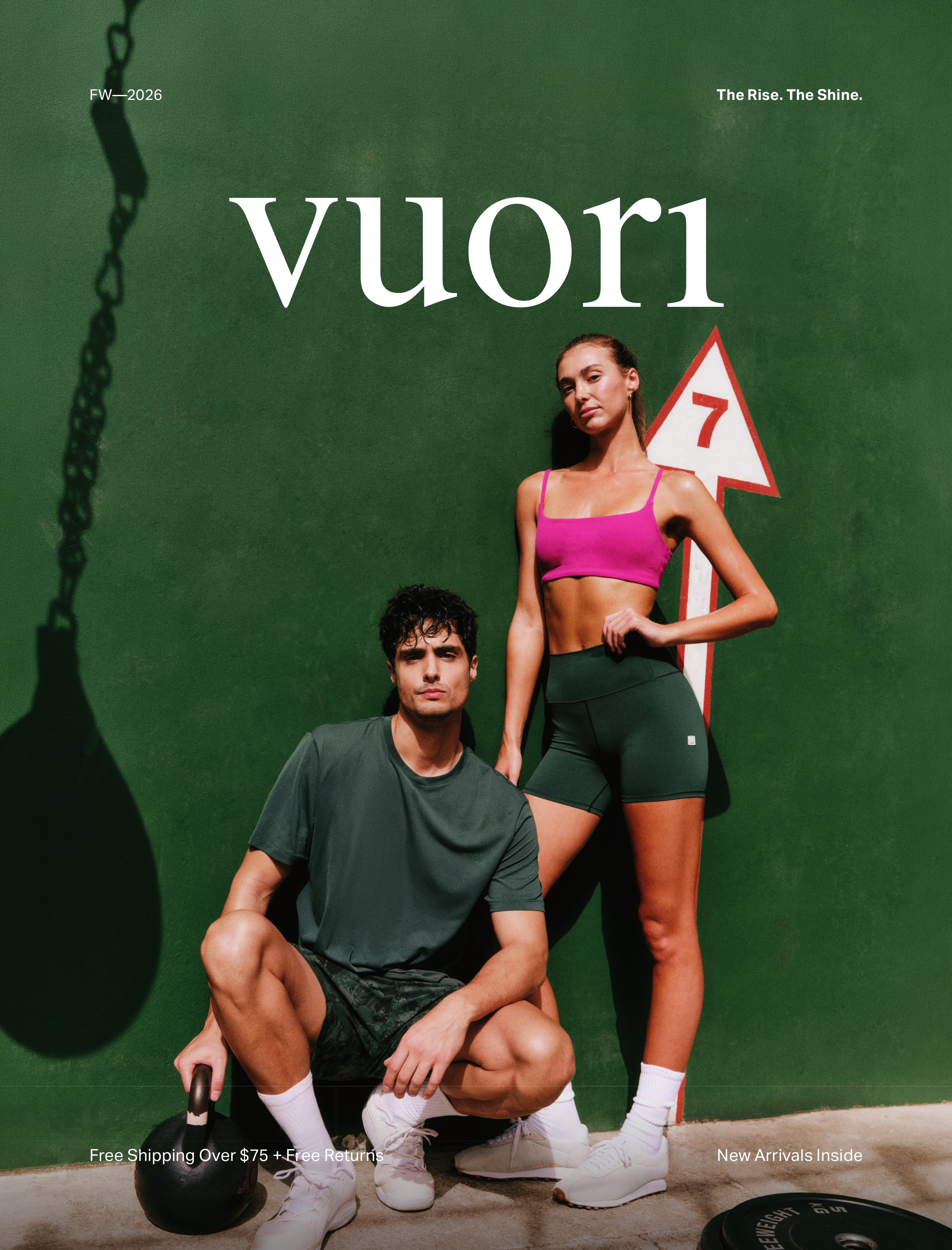 Vuori Vuori Fall 2026 Activewear Catalog - Page 3