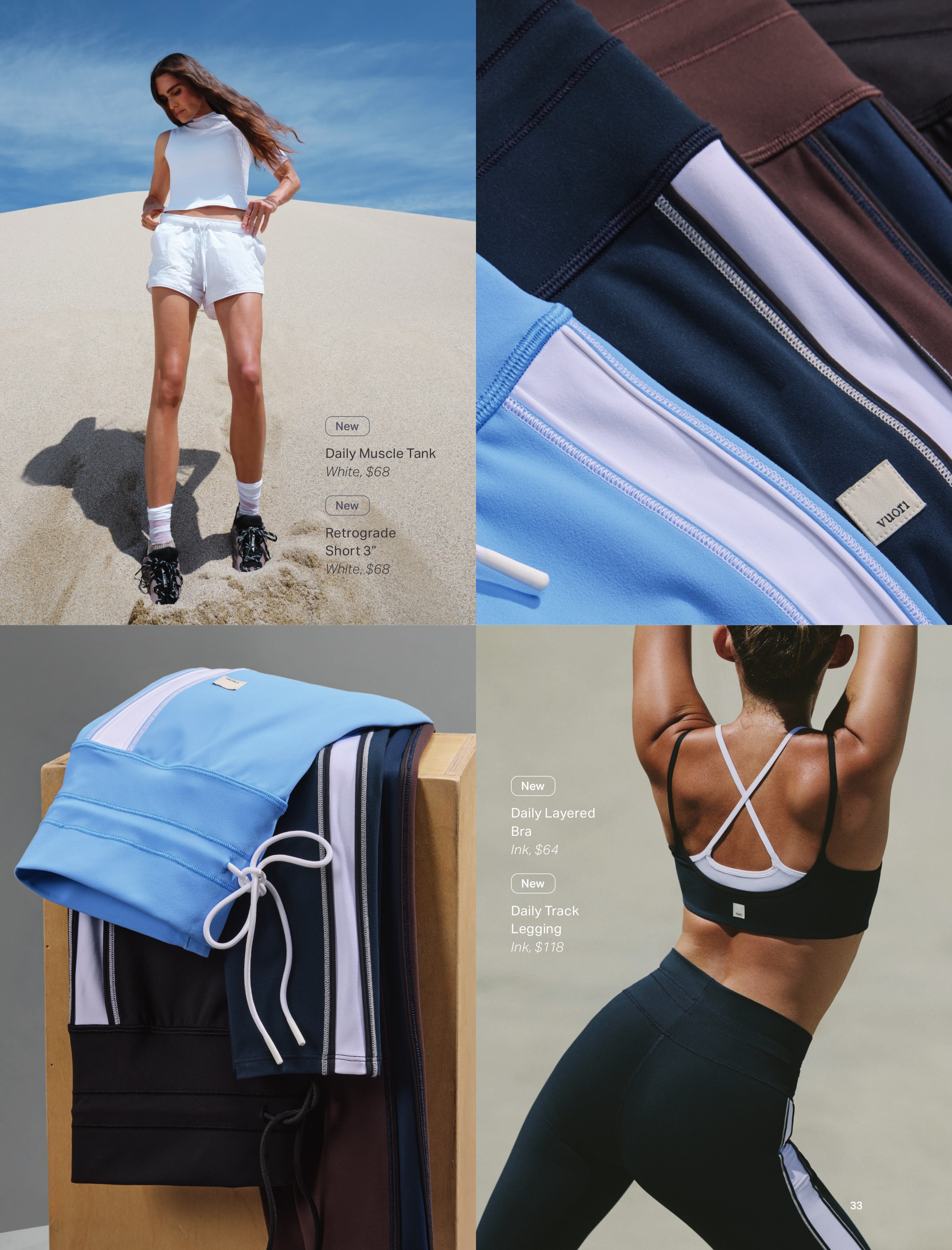 Vuori Vuori Fall 2026 Activewear Catalog - Page 33
